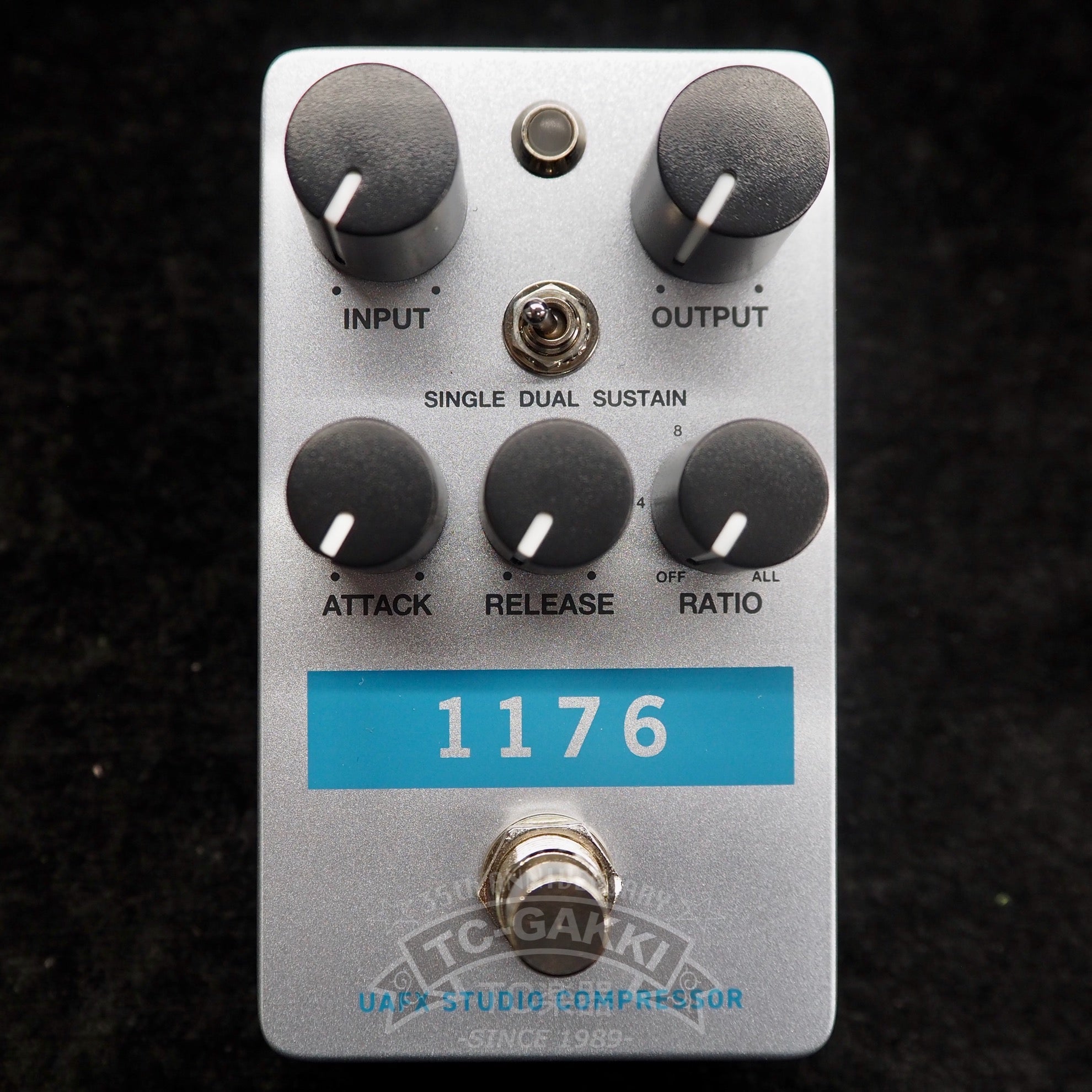 UNIVERSAL AUDIO 1176 STUDIO COMPRESSOR - TC楽器 - TCGAKKI