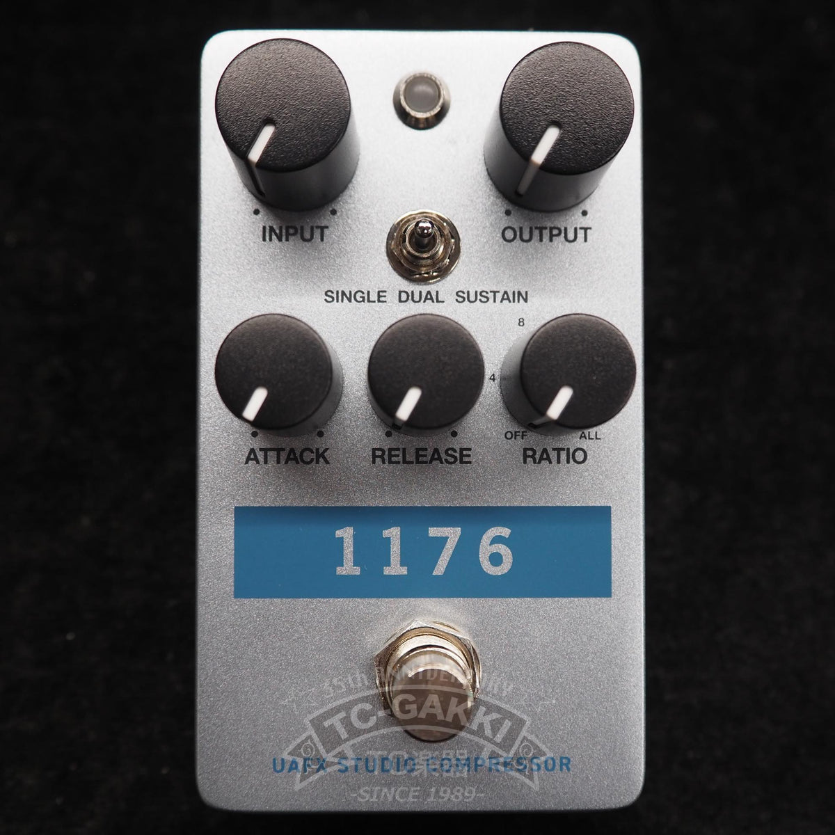 UNIVERSAL AUDIO 1176 STUDIO COMPRESSOR - TC楽器 - TCGAKKI