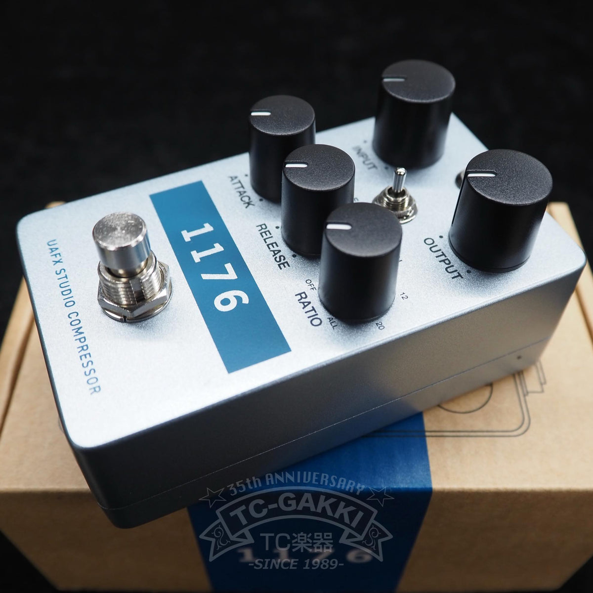 UNIVERSAL AUDIO 1176 STUDIO COMPRESSOR - TC楽器 - TCGAKKI