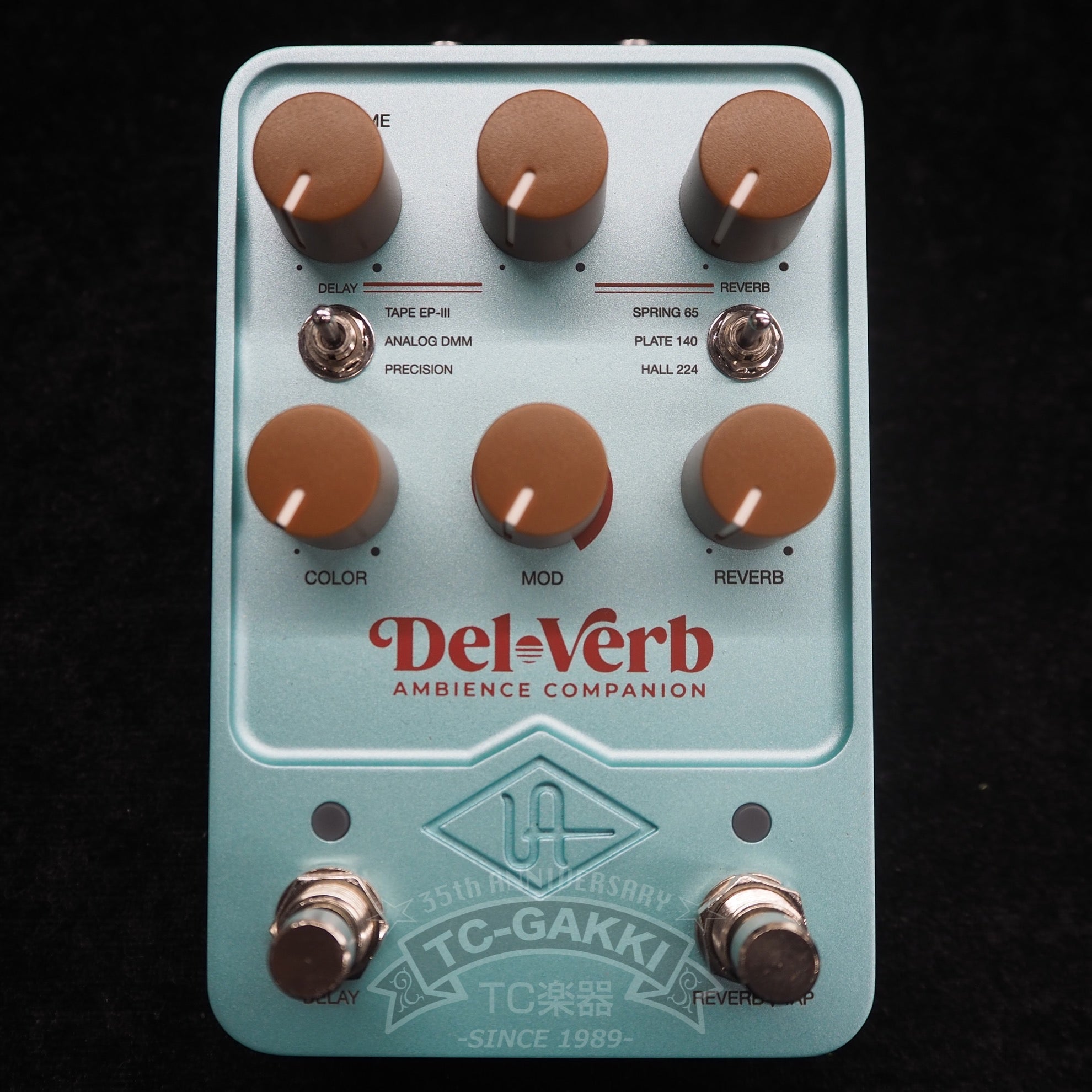 UNIVERSAL AUDIO Del-Verb AMBIENCE COMPANION - TC楽器 - TCGAKKI
