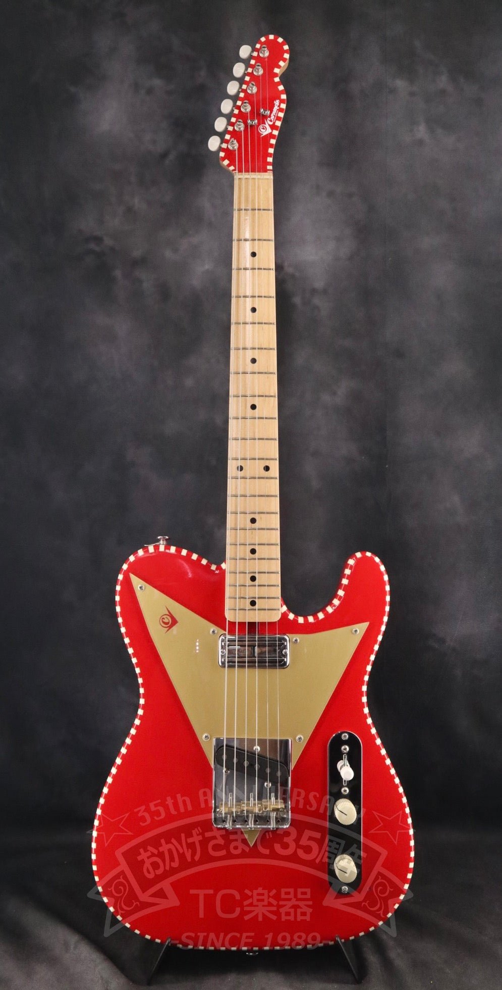 V2 Paprika Red - TC楽器 - TCGAKKI