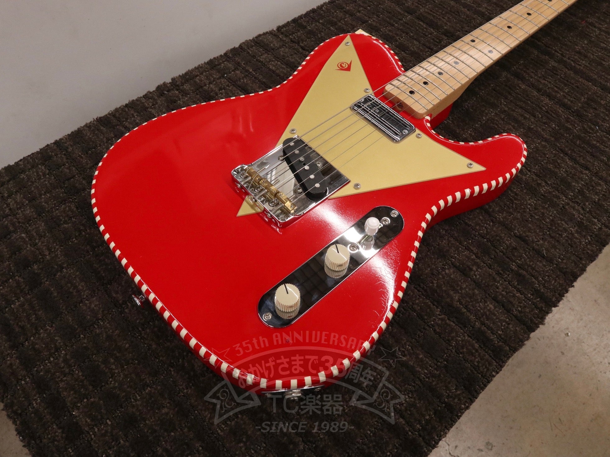 V2 Paprika Red - TC楽器 - TCGAKKI