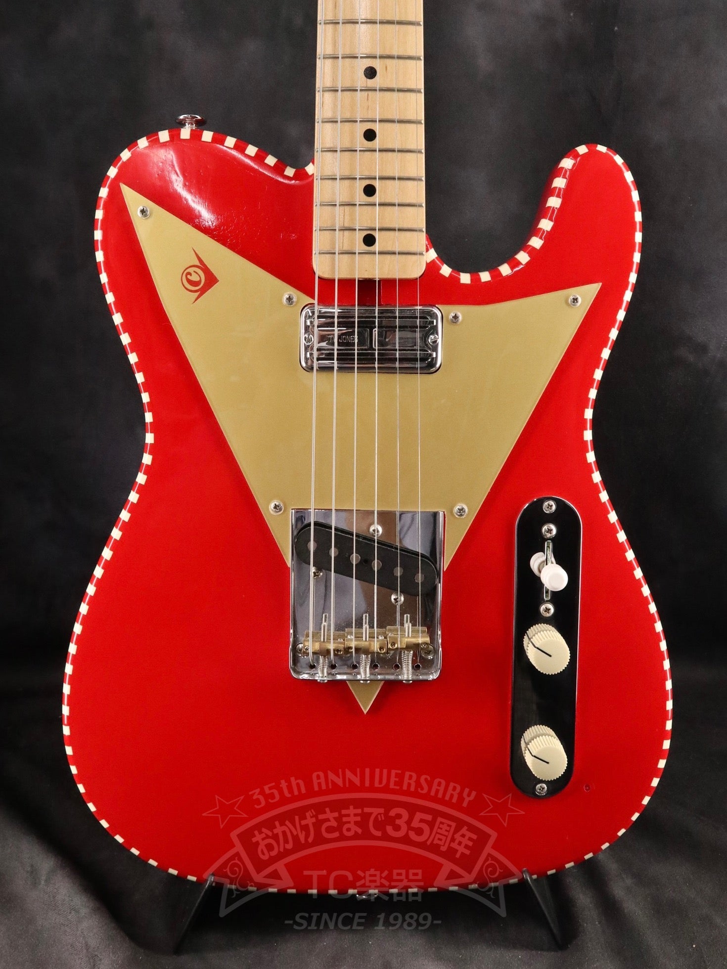 V2 Paprika Red - TC楽器 - TCGAKKI