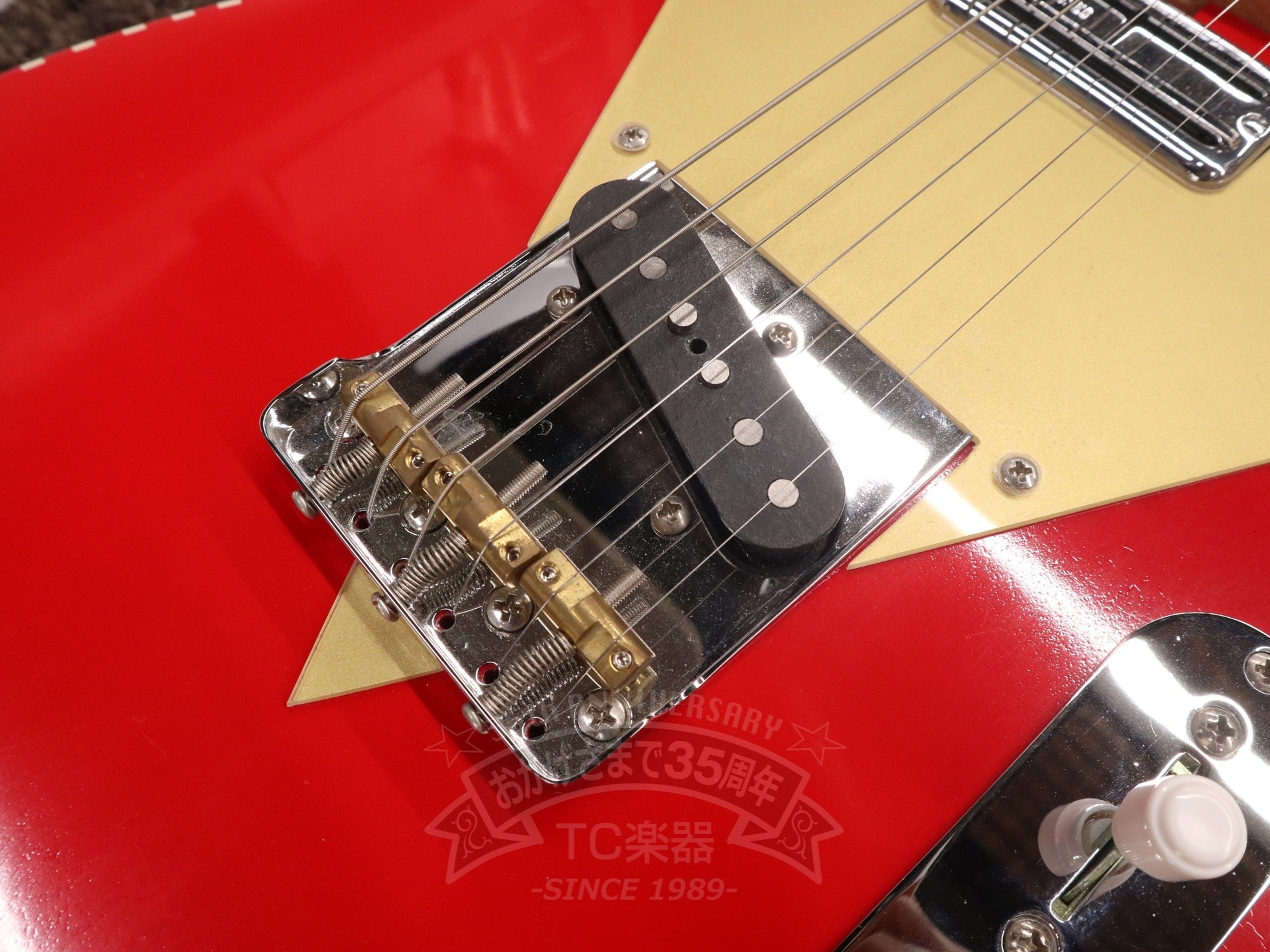 V2 Paprika Red - TC楽器 - TCGAKKI