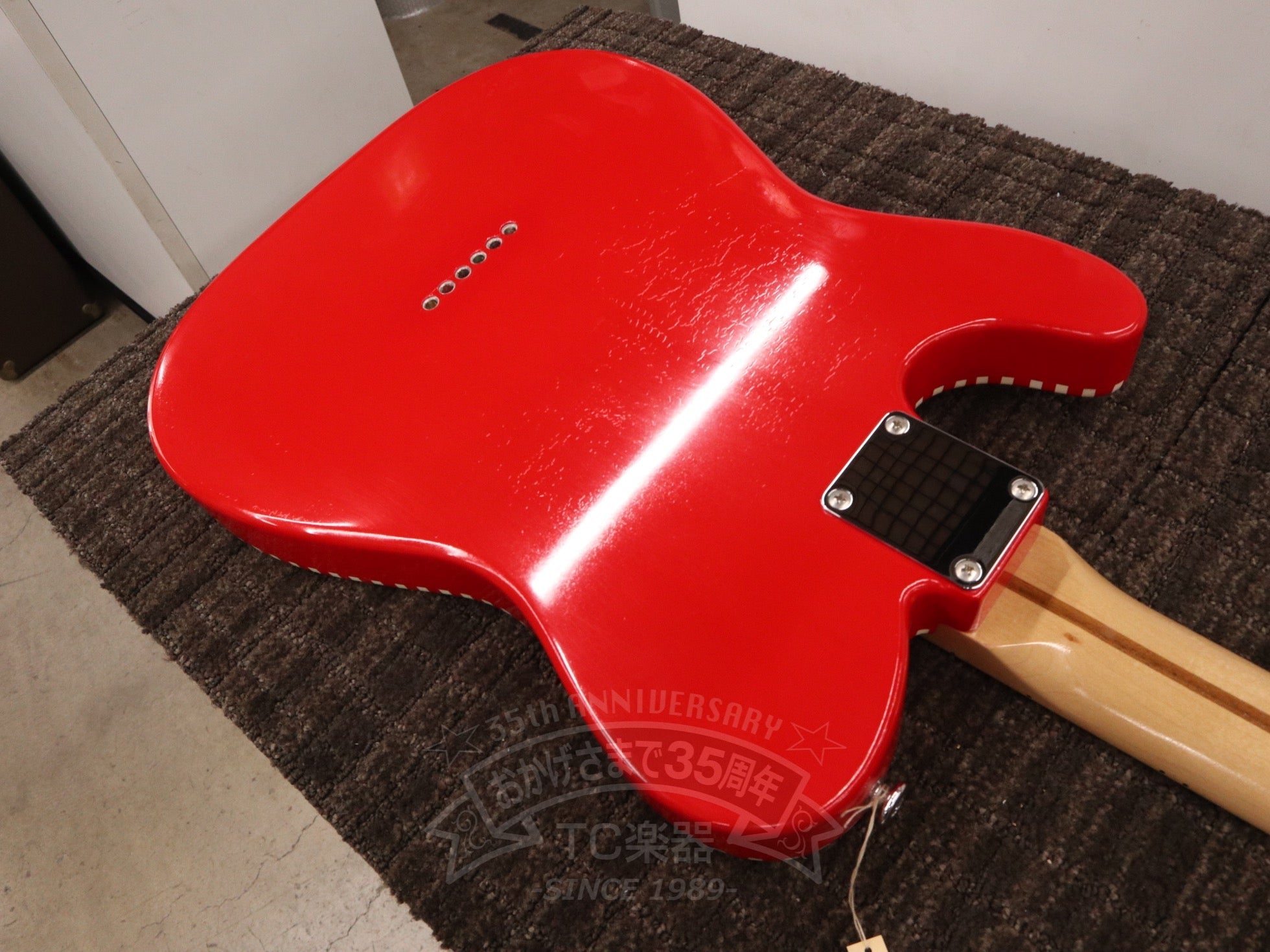 V2 Paprika Red - TC楽器 - TCGAKKI