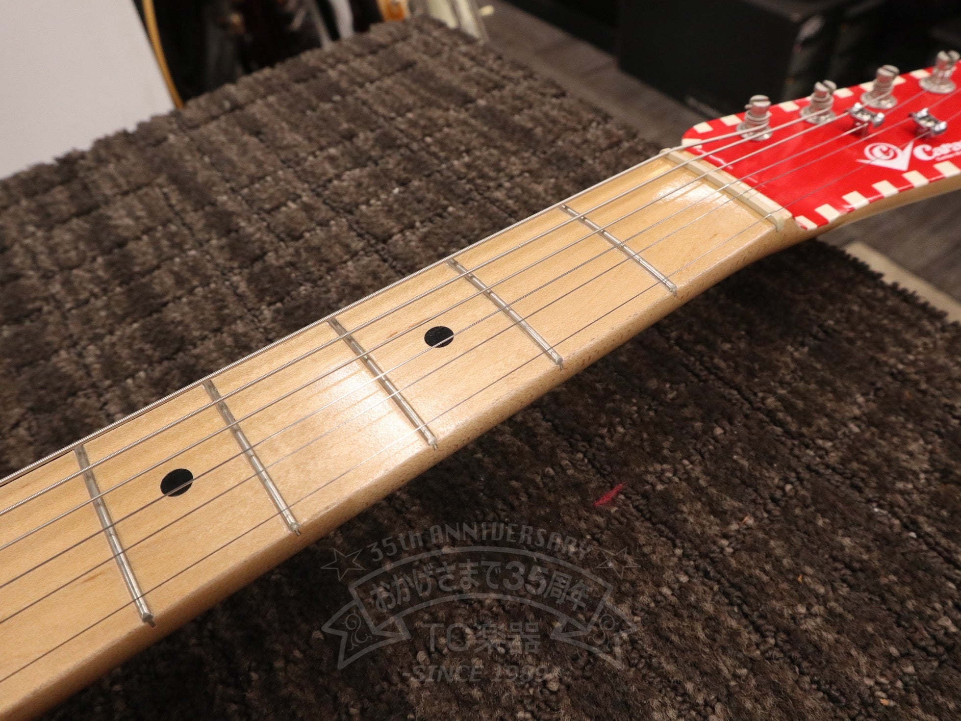 V2 Paprika Red - TC楽器 - TCGAKKI