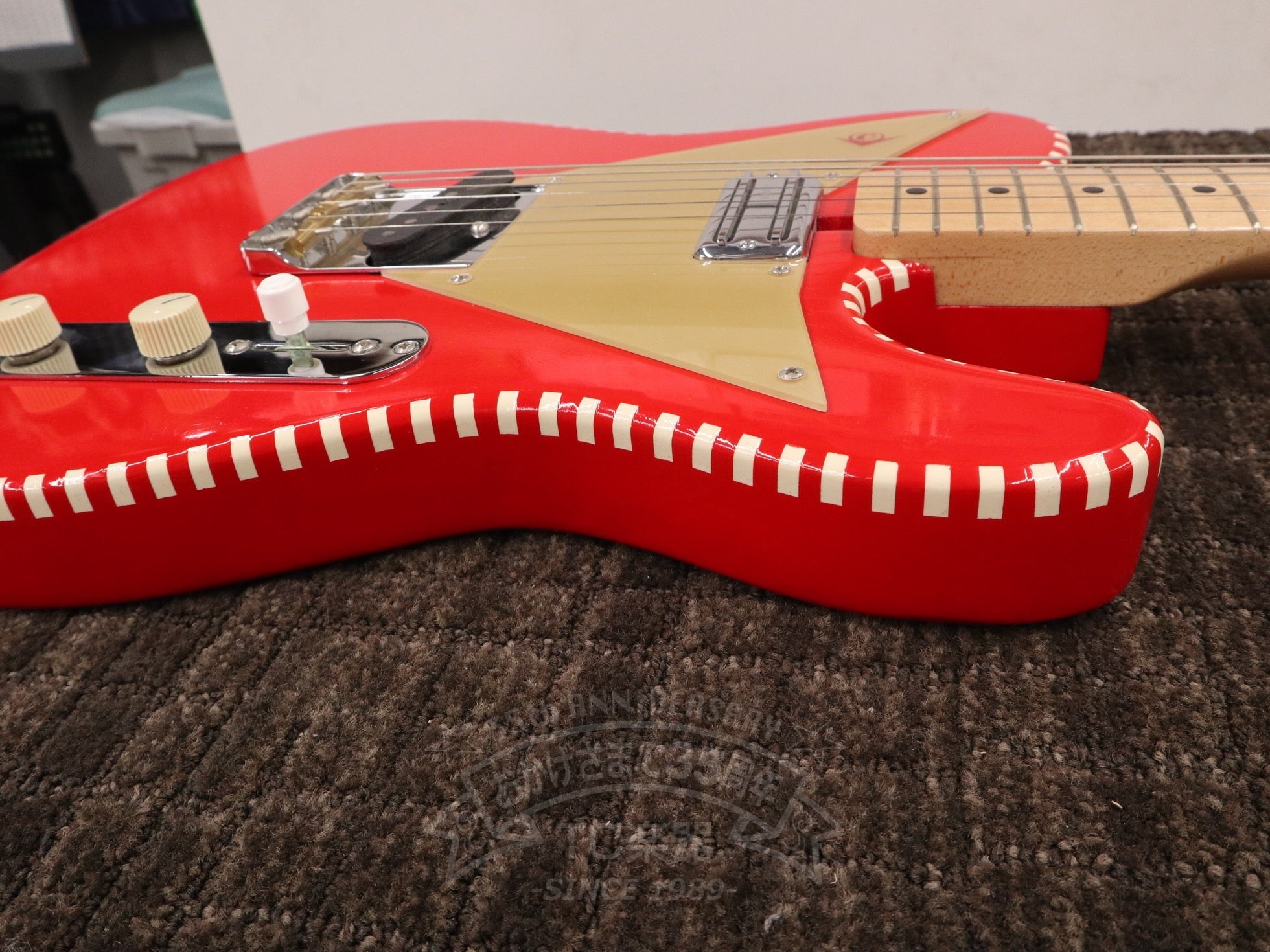 V2 Paprika Red - TC楽器 - TCGAKKI