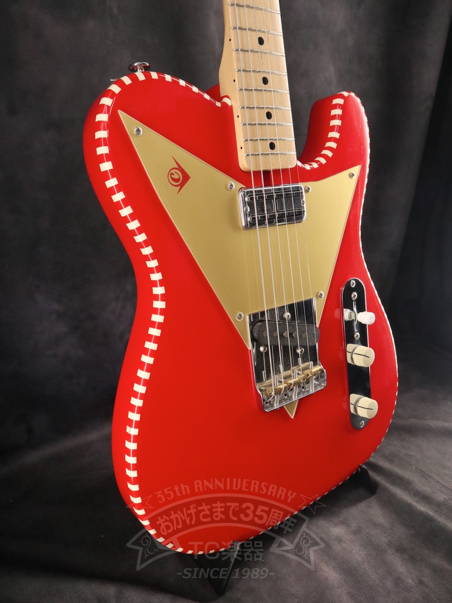 V2 Paprika Red - TC楽器 - TCGAKKI