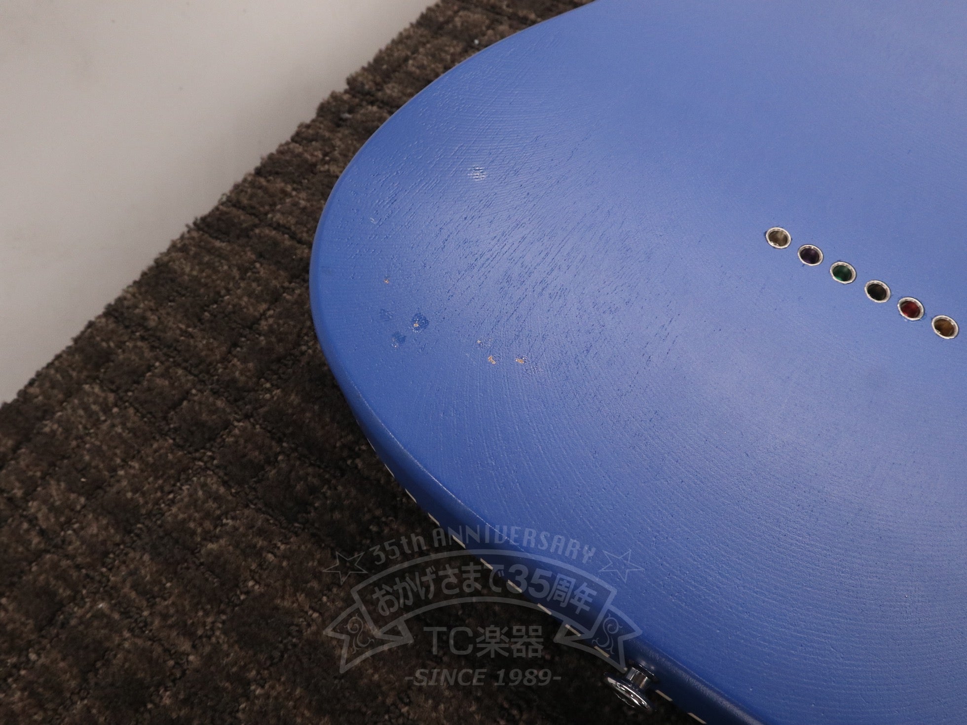 V3 Curacao Blue - TC楽器 - TCGAKKI