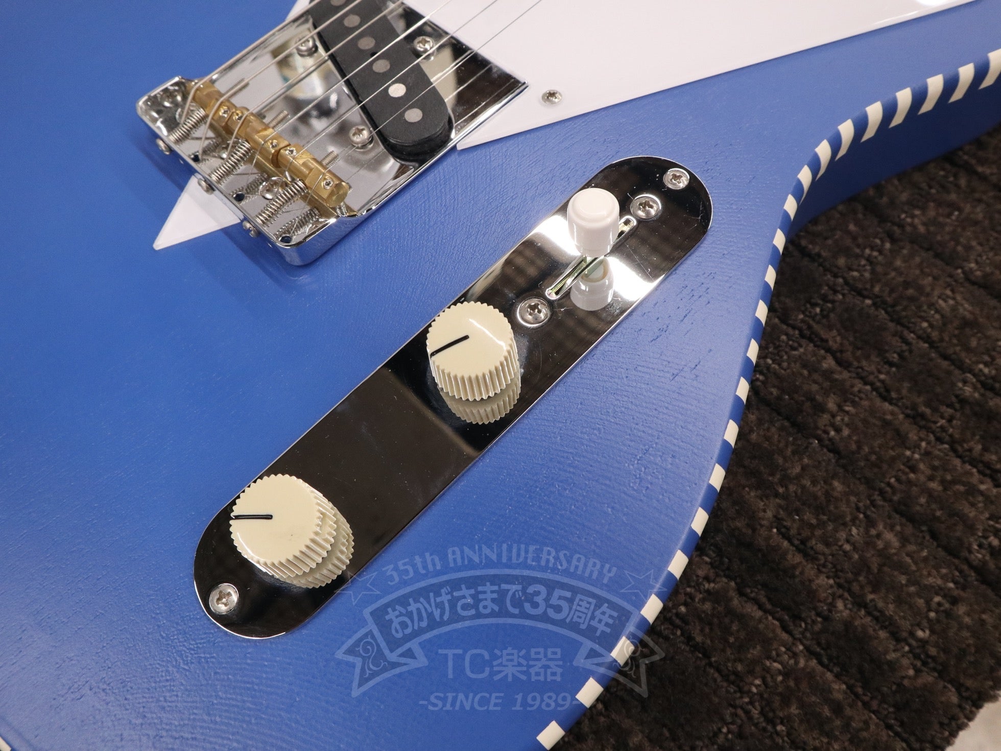 V3 Curacao Blue - TC楽器 - TCGAKKI