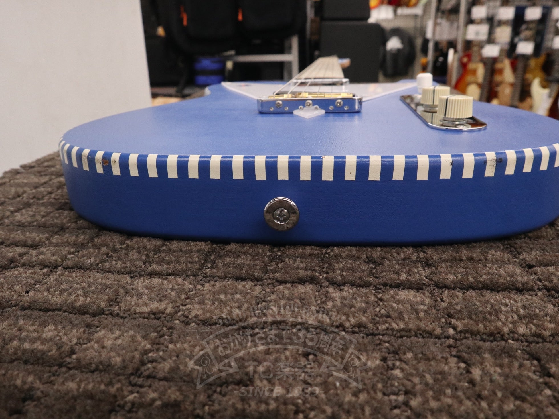 V3 Curacao Blue - TC楽器 - TCGAKKI