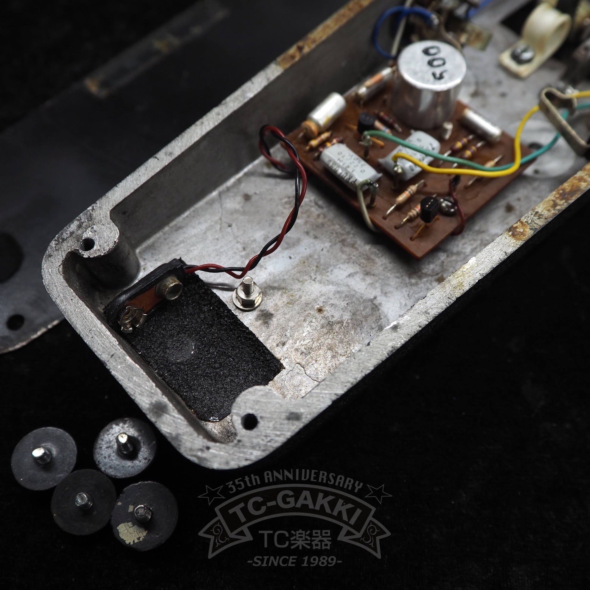 V846 WAH - WAH (MADE IN ITALY FOR THOMAS ORGAN) - TC楽器 - TCGAKKI
