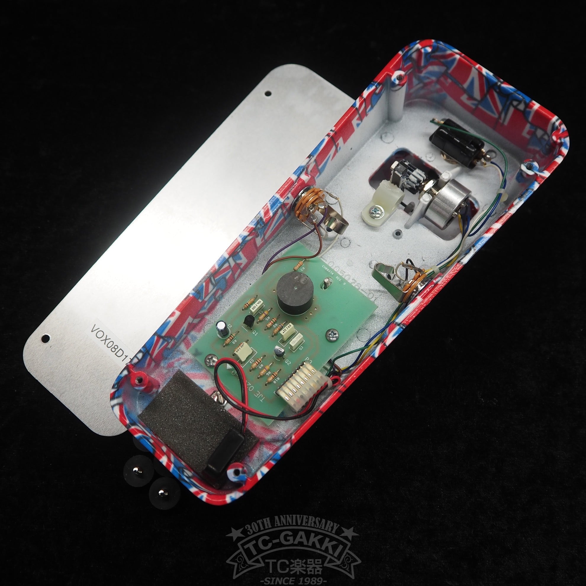 V847 Wah Wah Pedal (Union Jack Ver.) - TC楽器 - TCGAKKI