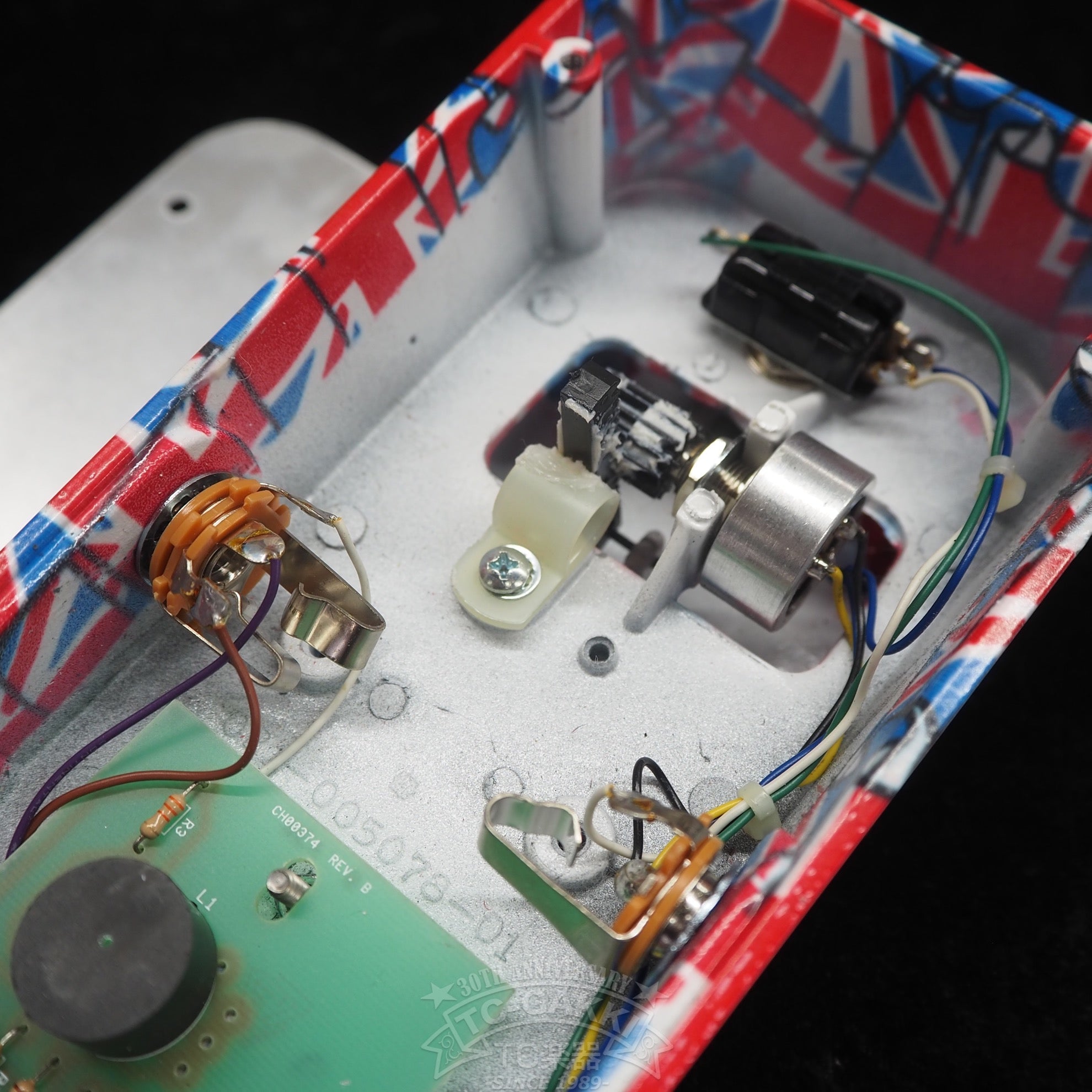 V847 Wah Wah Pedal (Union Jack Ver.) - TC楽器 - TCGAKKI