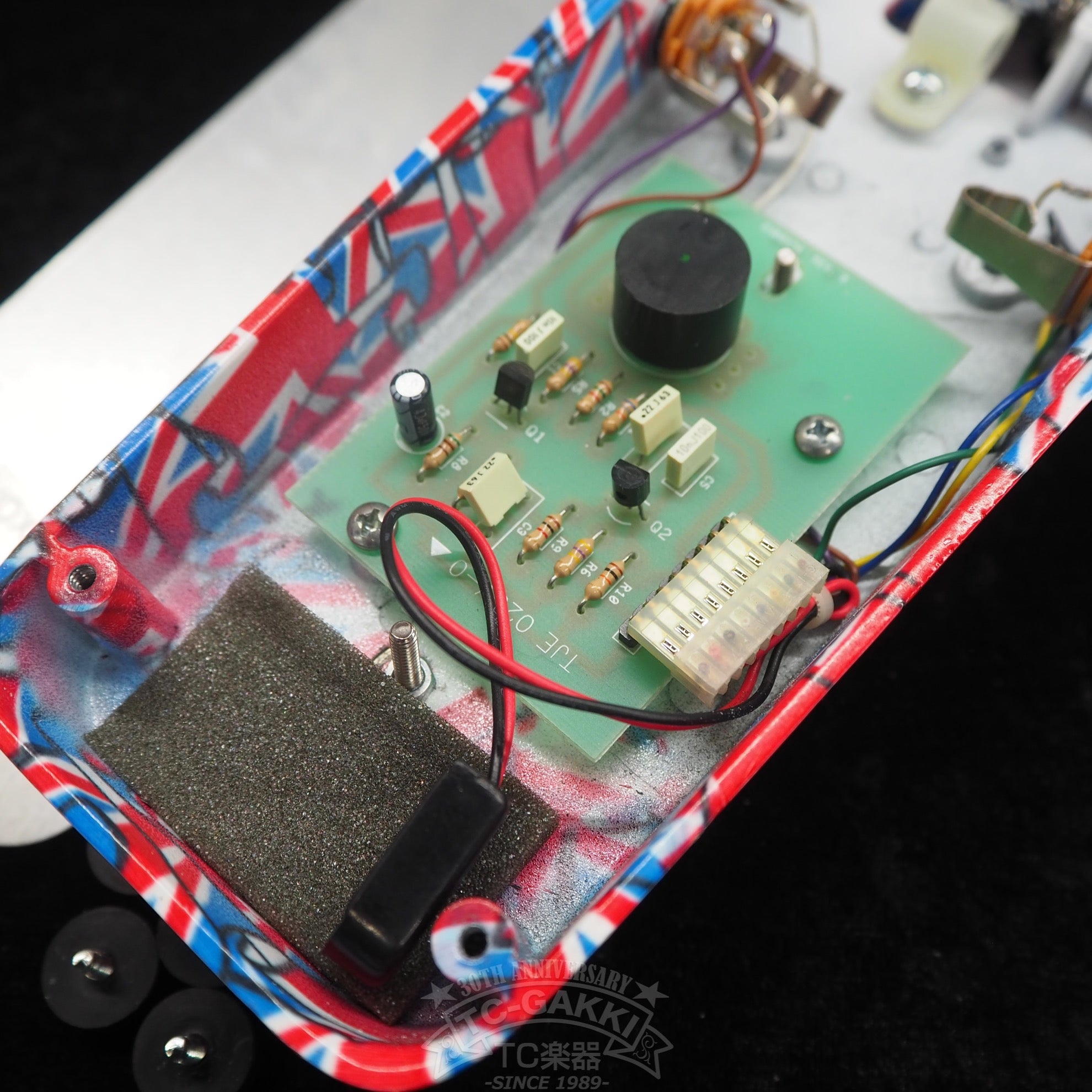 V847 Wah Wah Pedal (Union Jack Ver.) - TC楽器 - TCGAKKI