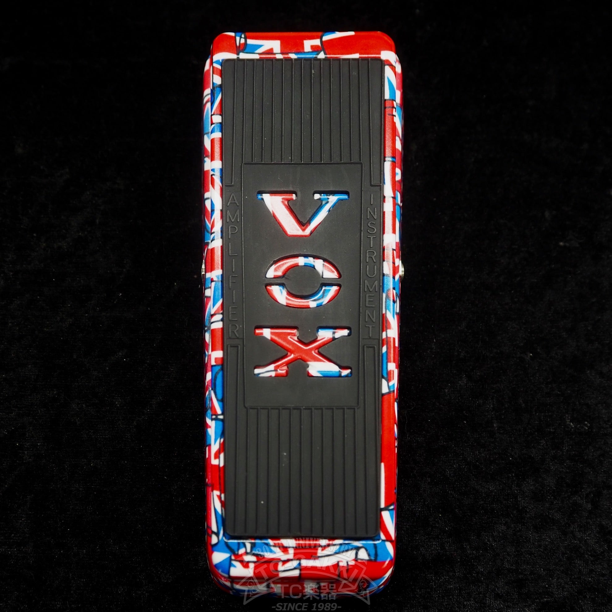 V847 Wah Wah Pedal (Union Jack Ver.) - TC楽器 - TCGAKKI