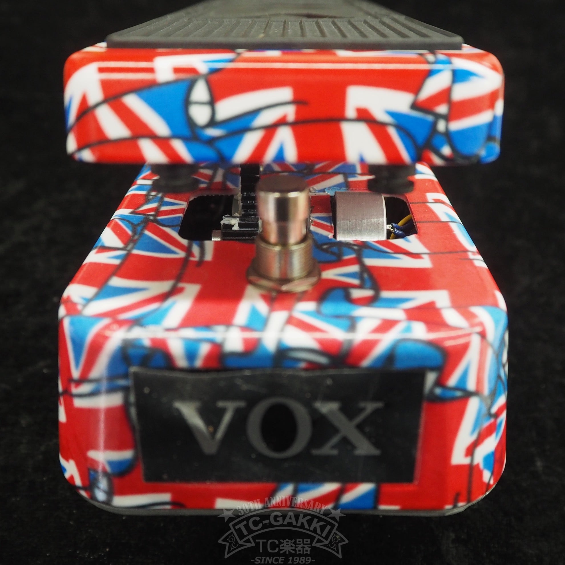 V847 Wah Wah Pedal (Union Jack Ver.) - TC楽器 - TCGAKKI