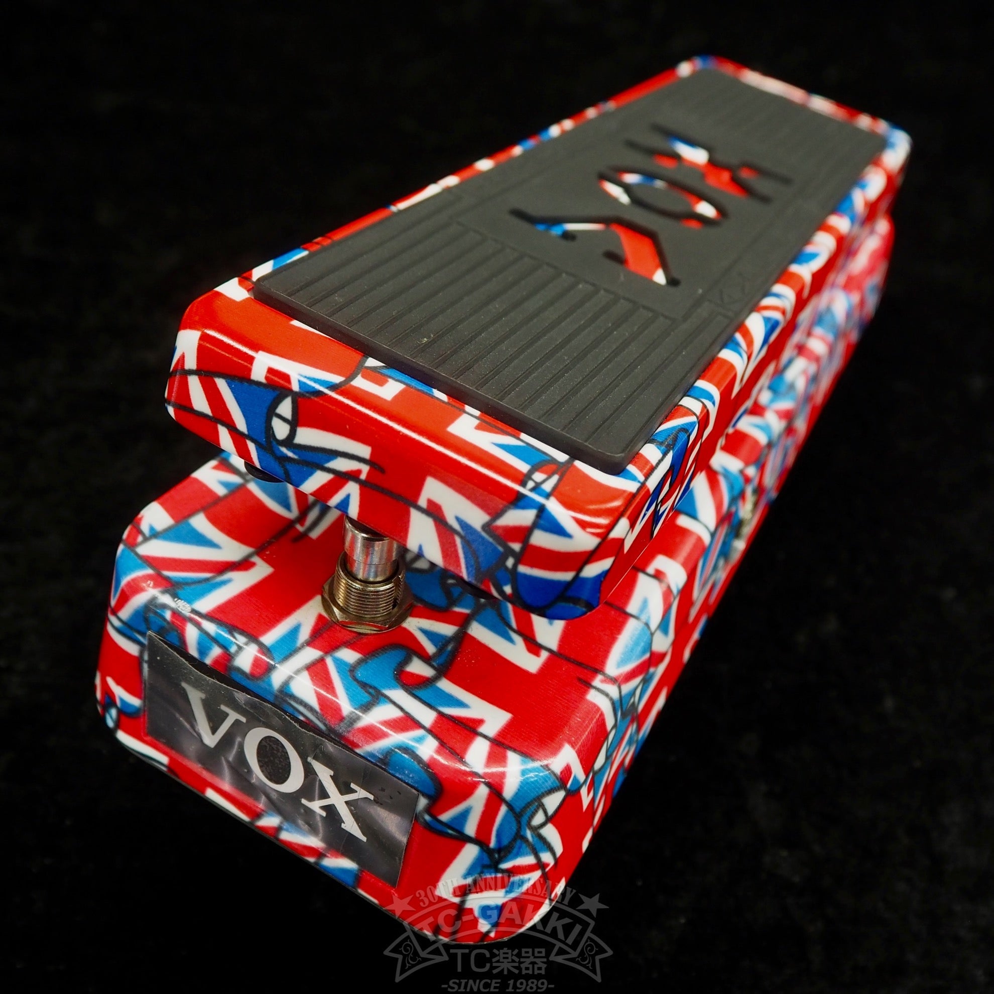 V847 Wah Wah Pedal (Union Jack Ver.) - TC楽器 - TCGAKKI