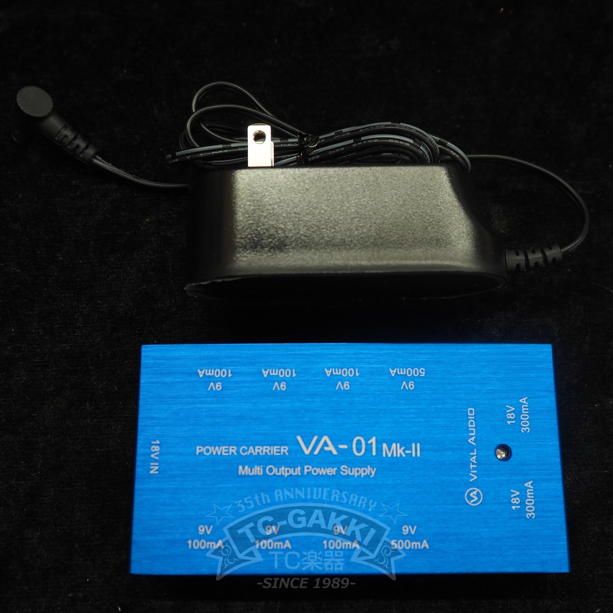 VA - 01 Mk - II POWER CARRIER - TC楽器 - TCGAKKI