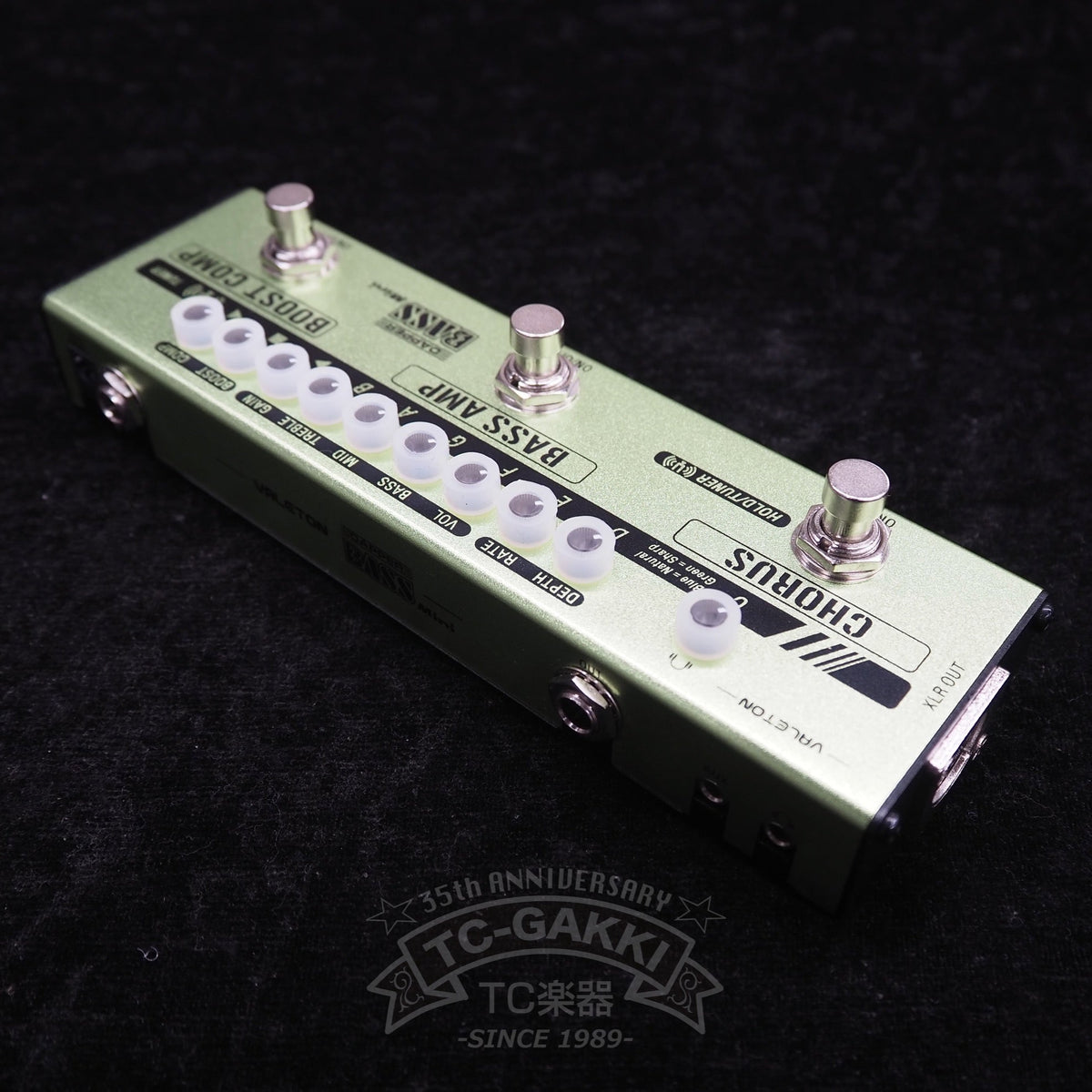 VALETON DAPPER BASS Mini - TC楽器 - TCGAKKI