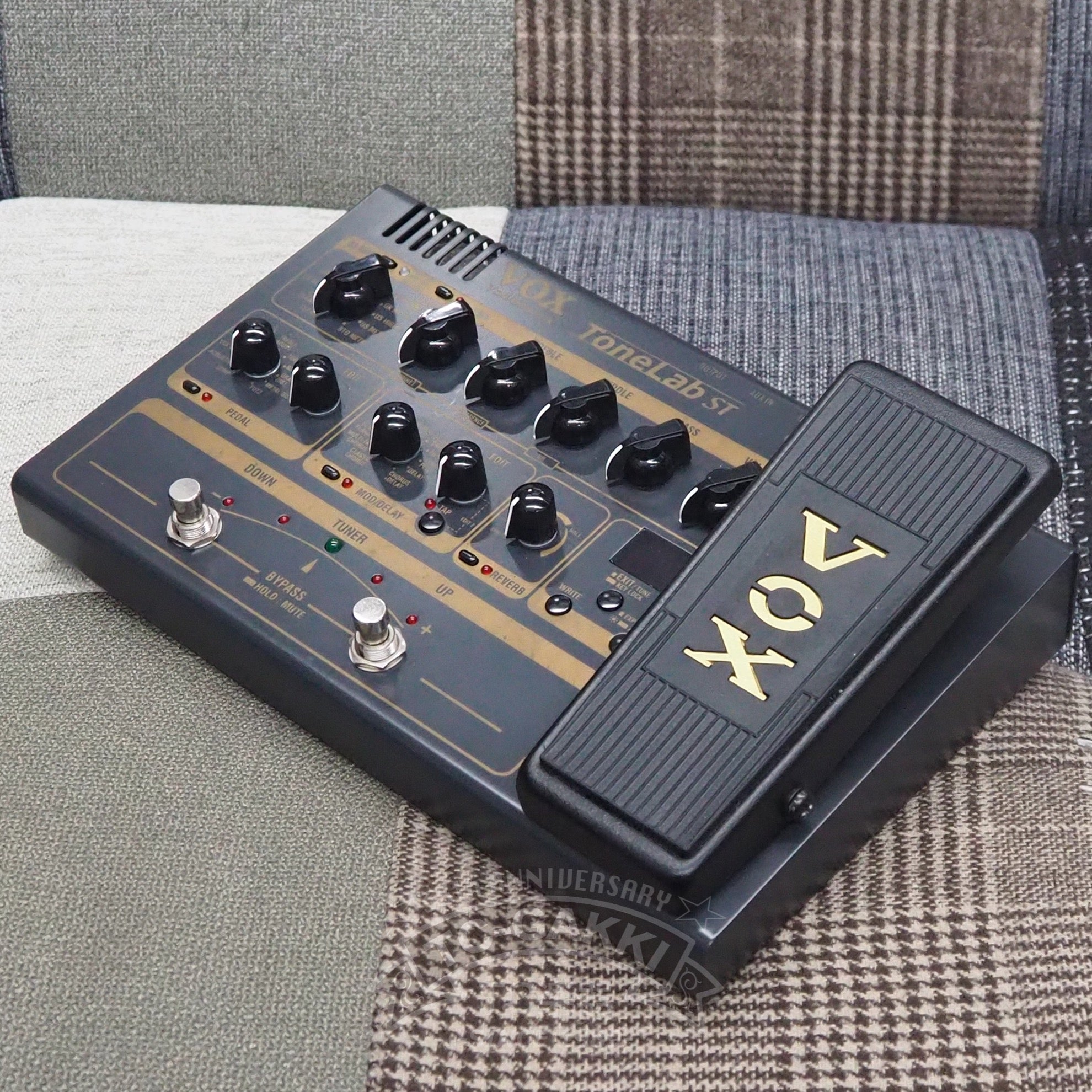 VOX ToneLabST VALVETRONIX マルチエフェクター Amazon.co.jp: VOX ヴォックス 真空管搭載 マルチ・エフェクター Tone