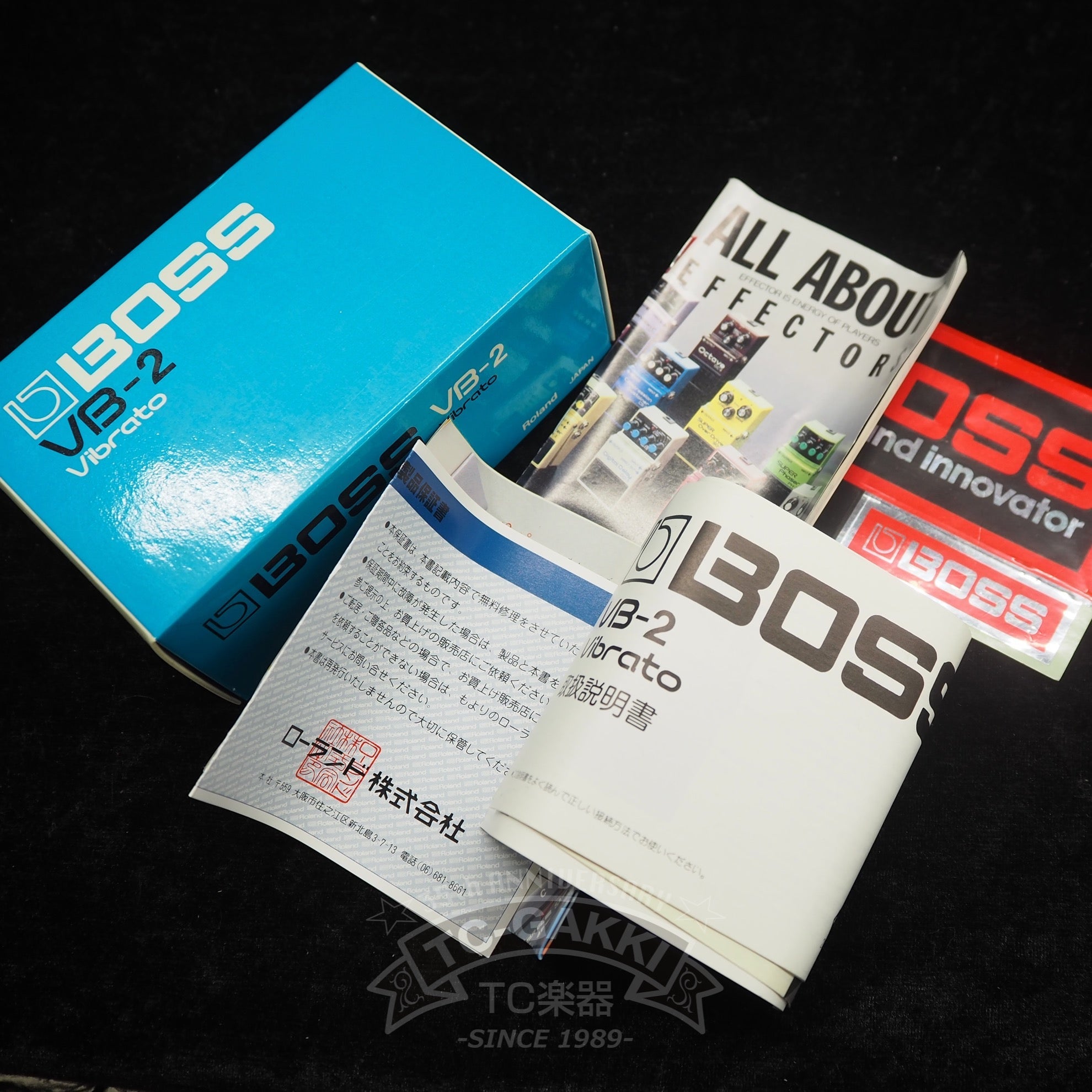 VB - 2 Vibrato (JAPAN) - TC楽器 - TCGAKKI
