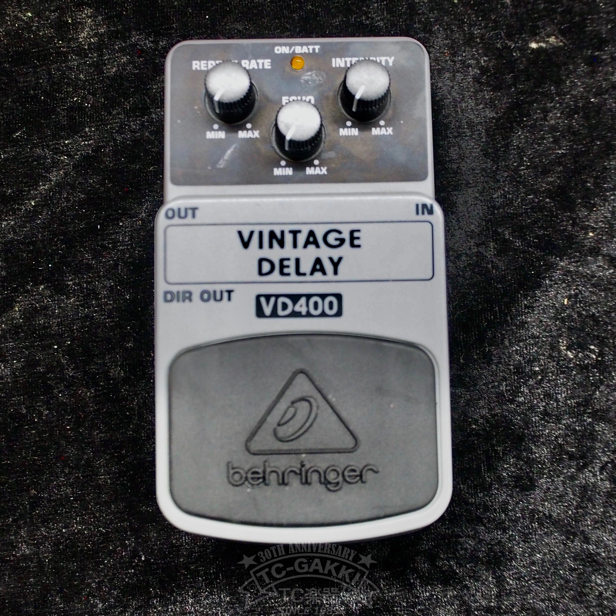 VD400 VINTAGE DELAY - TC楽器 - TCGAKKI
