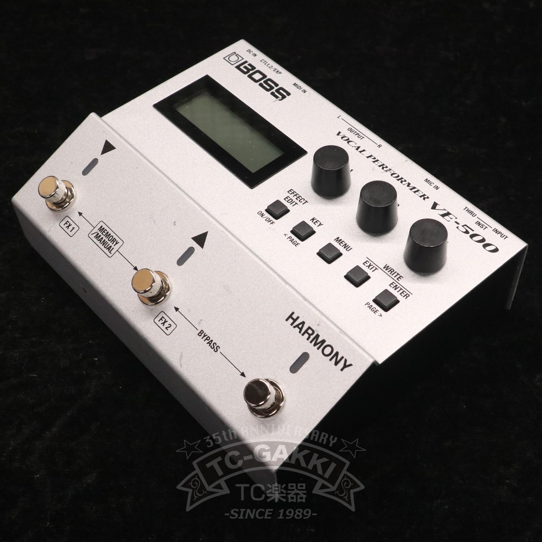 VE-500 VOCAL PERFORMER