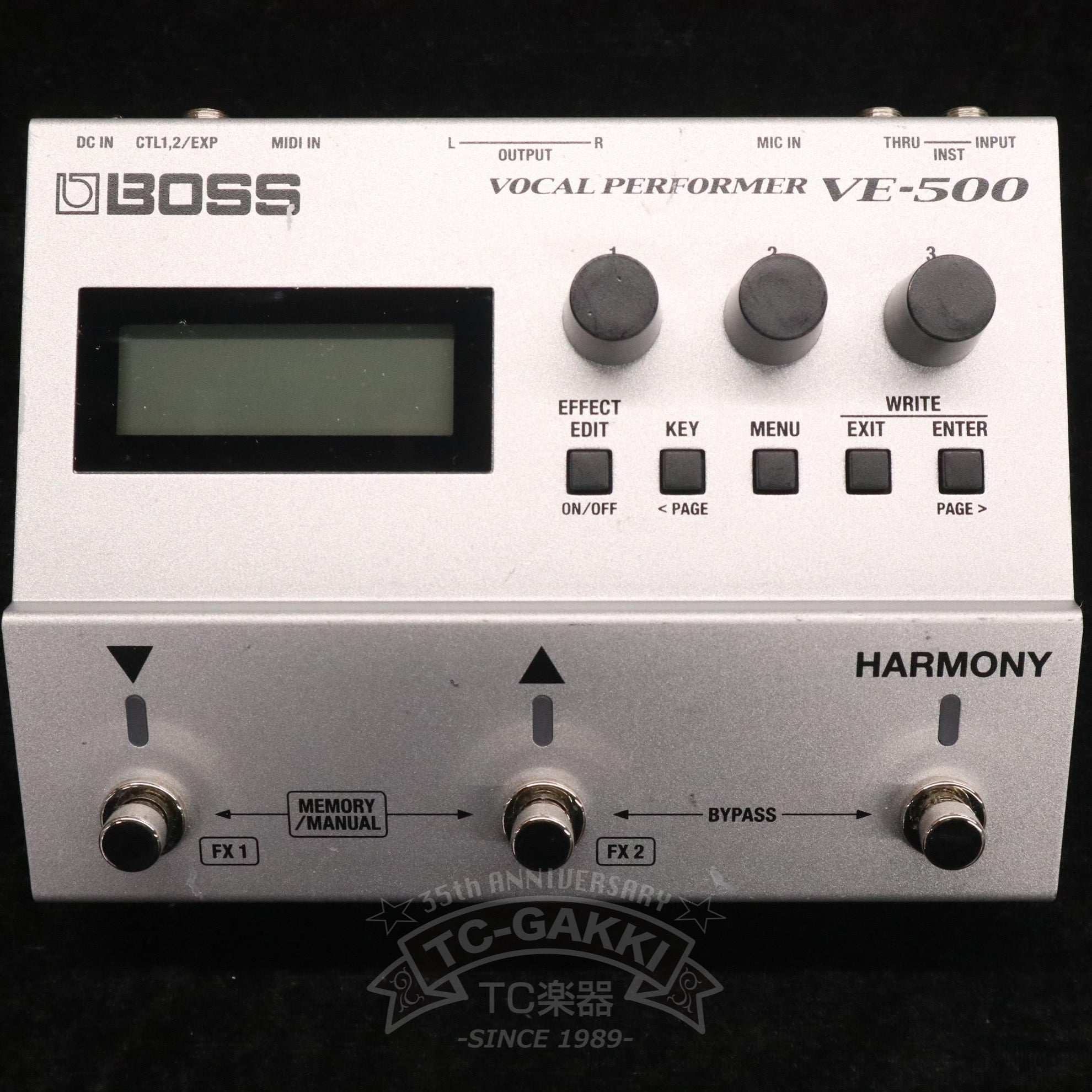 VE - 500 VOCAL PERFORMER - TC楽器 - TCGAKKI