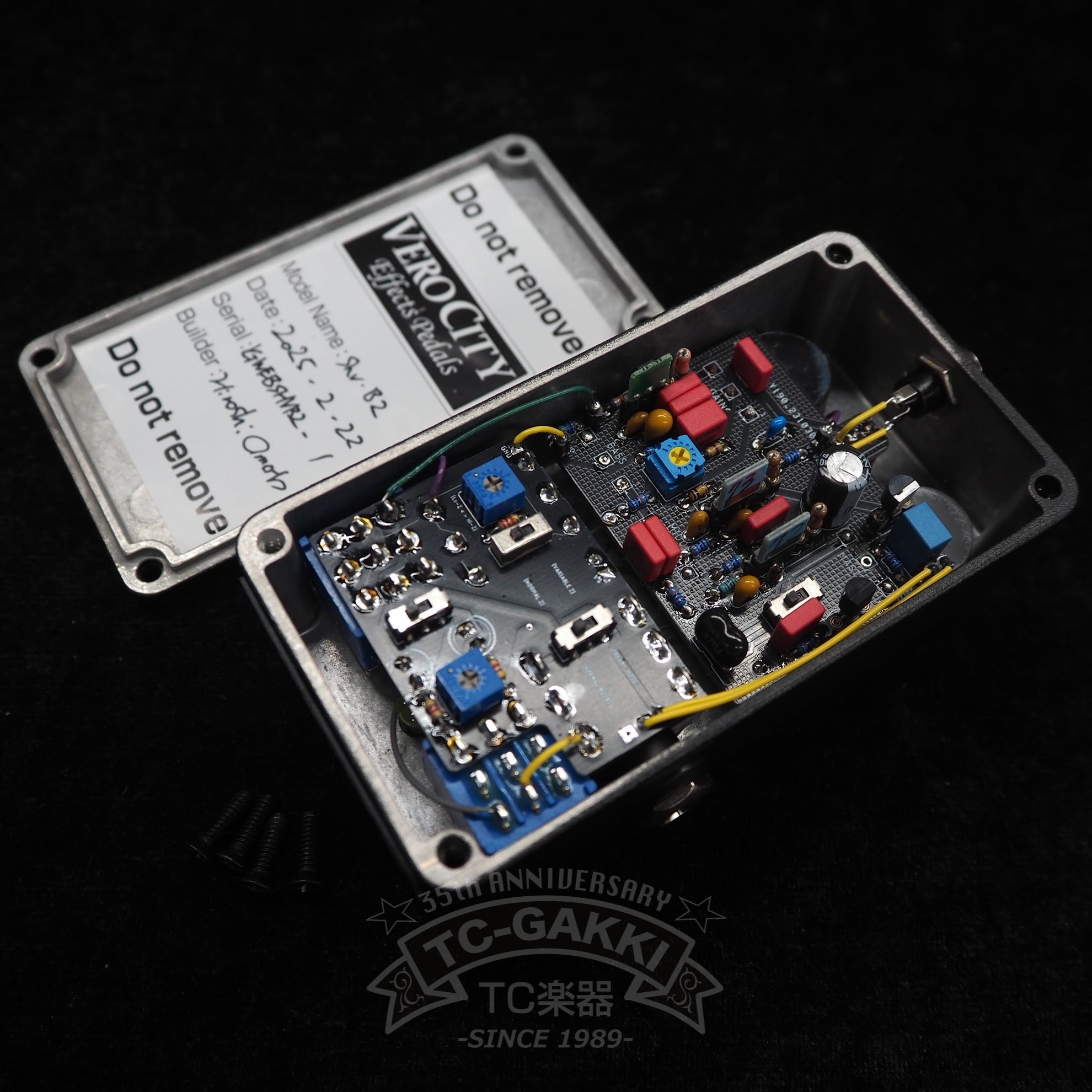 VEROCITY Effects Pedals Shv-B2 - TC楽器 - TCGAKKI