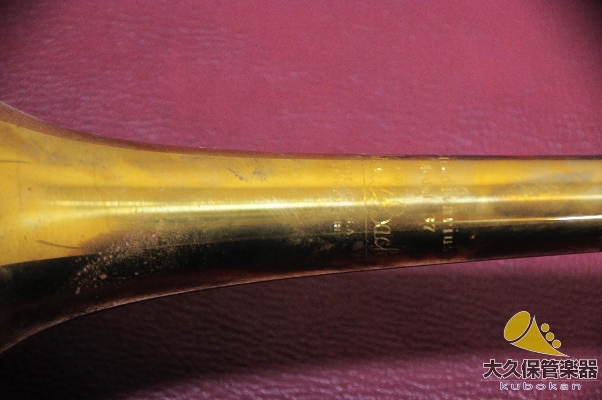 【新古品特価】Vincent Bach 37ベル/ノーラッカー - TC楽器 - TCGAKKI