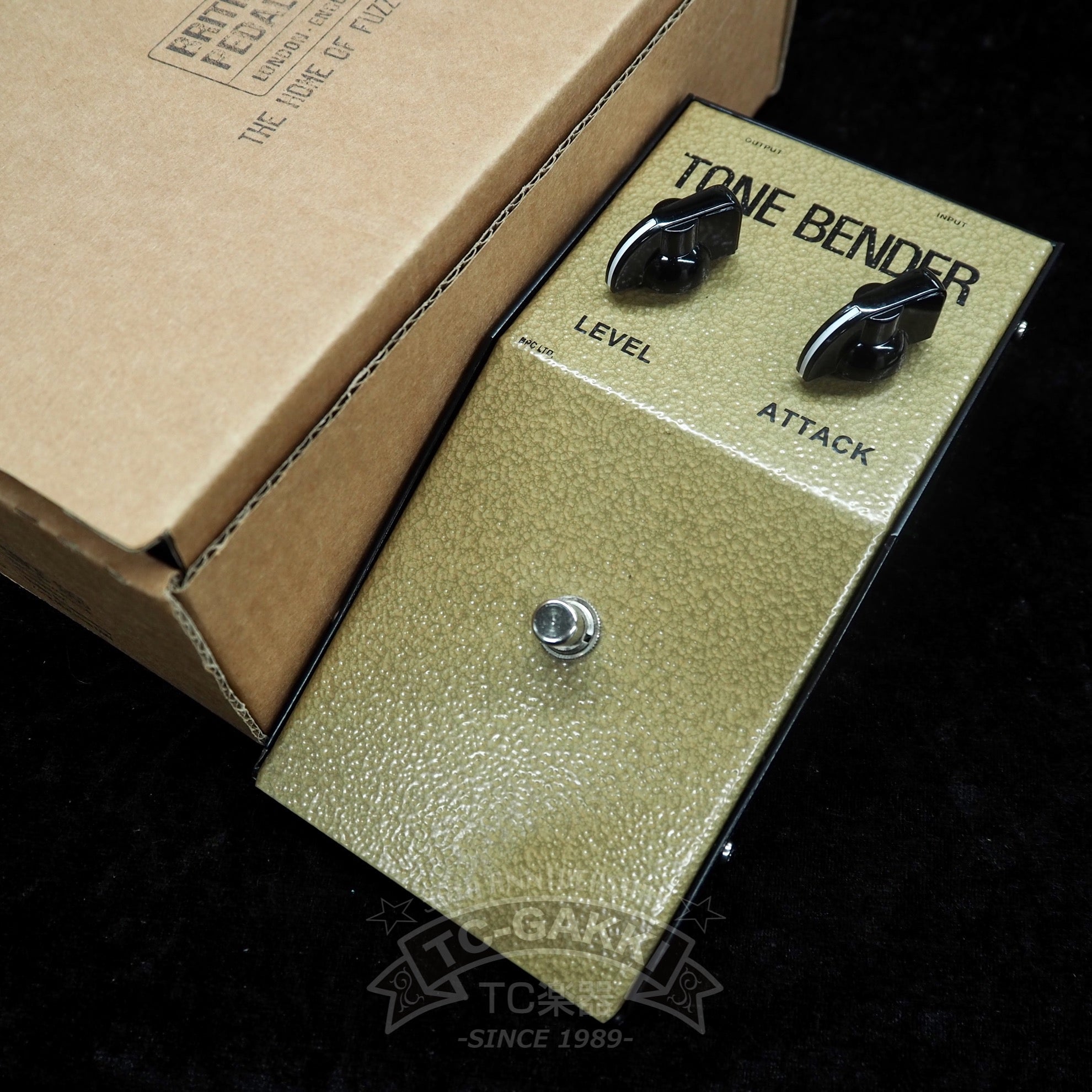 VINTAGE MKI TONE BENDER Mod. - TC楽器 - TCGAKKI