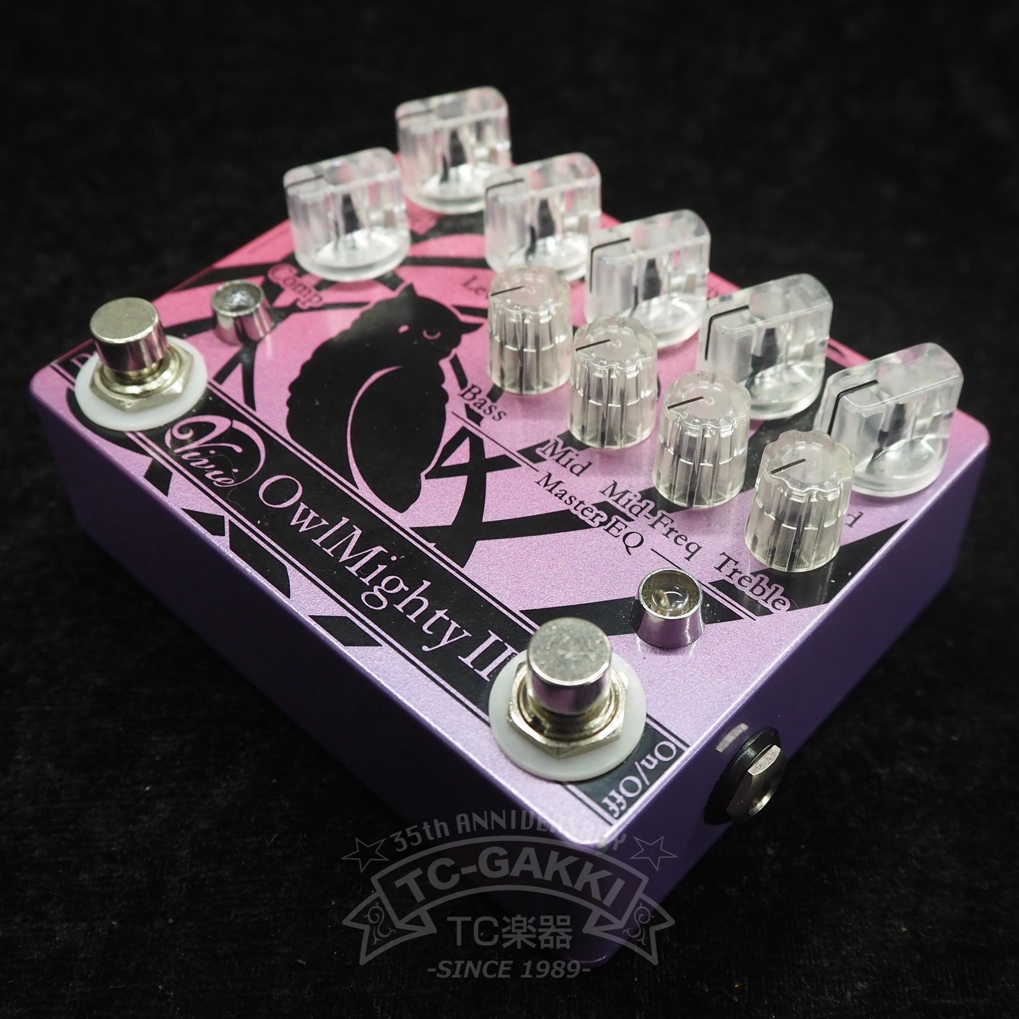 vivie - effect OwlMighty BassPreamp II - TC楽器 - TCGAKKI