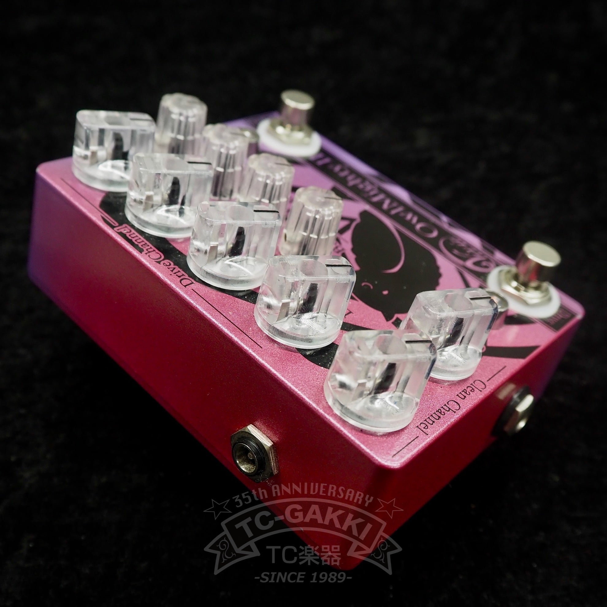 vivie - effect OwlMighty BassPreamp II - TC楽器 - TCGAKKI