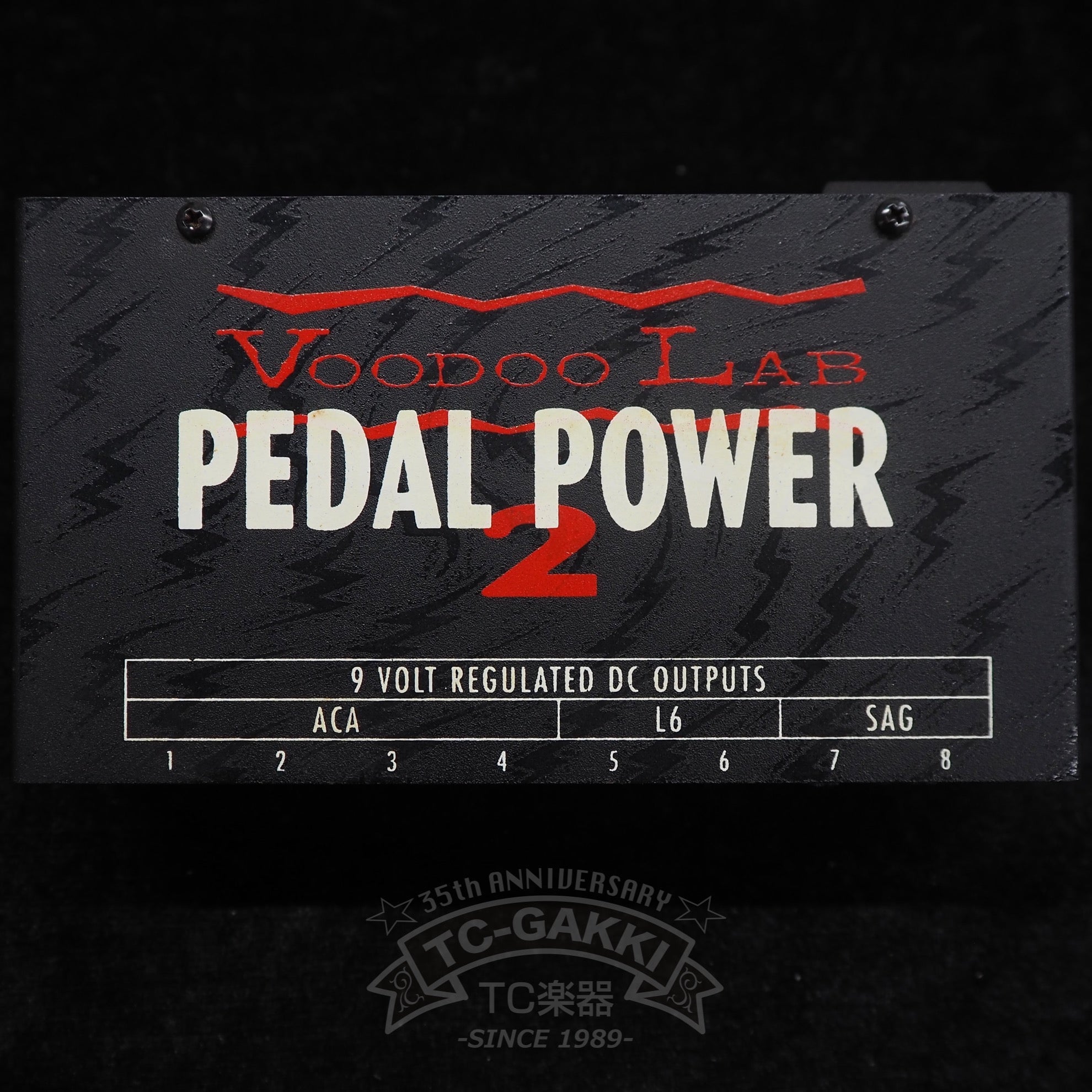 VOODOO LAB PEDAL POWER 2 - TC楽器 - TCGAKKI
