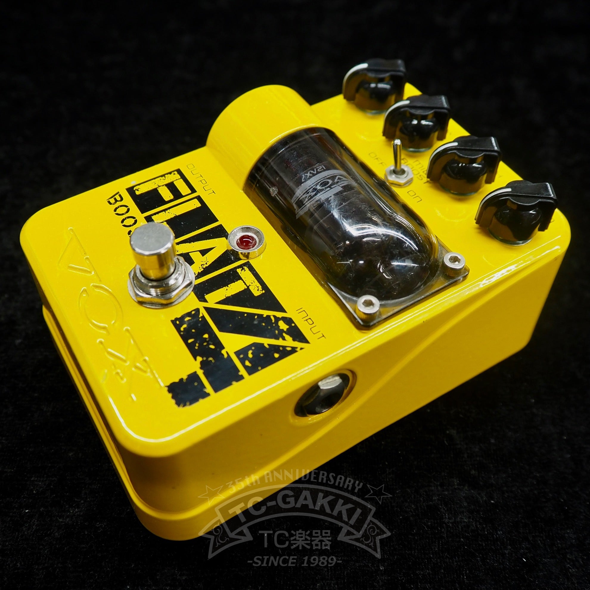 VOX FLAT 4 BOOST - TC楽器 - TCGAKKI