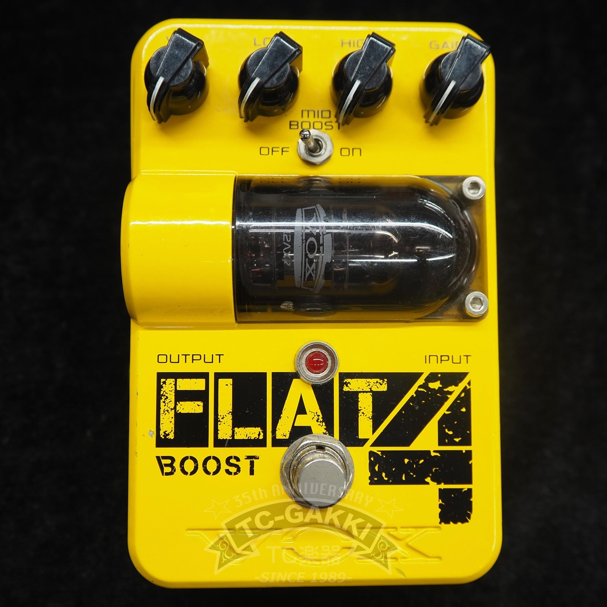 VOX FLAT 4 BOOST - TC楽器 - TCGAKKI
