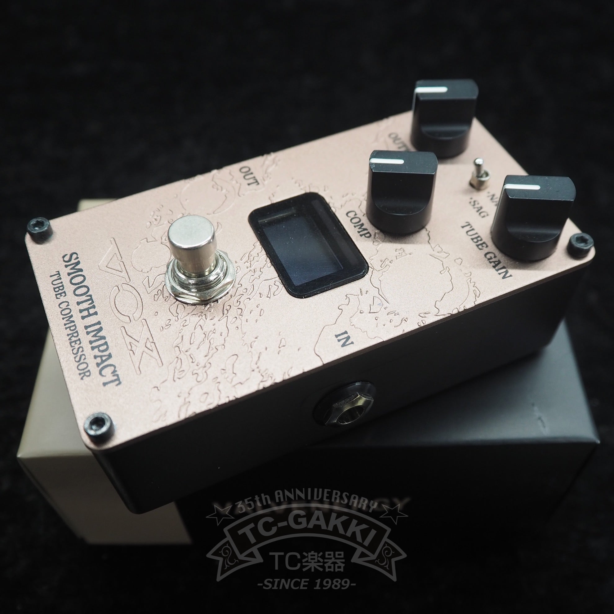 VOX SMOOTH IMPACT TUBE COMPRESSOR - TC楽器 - TCGAKKI