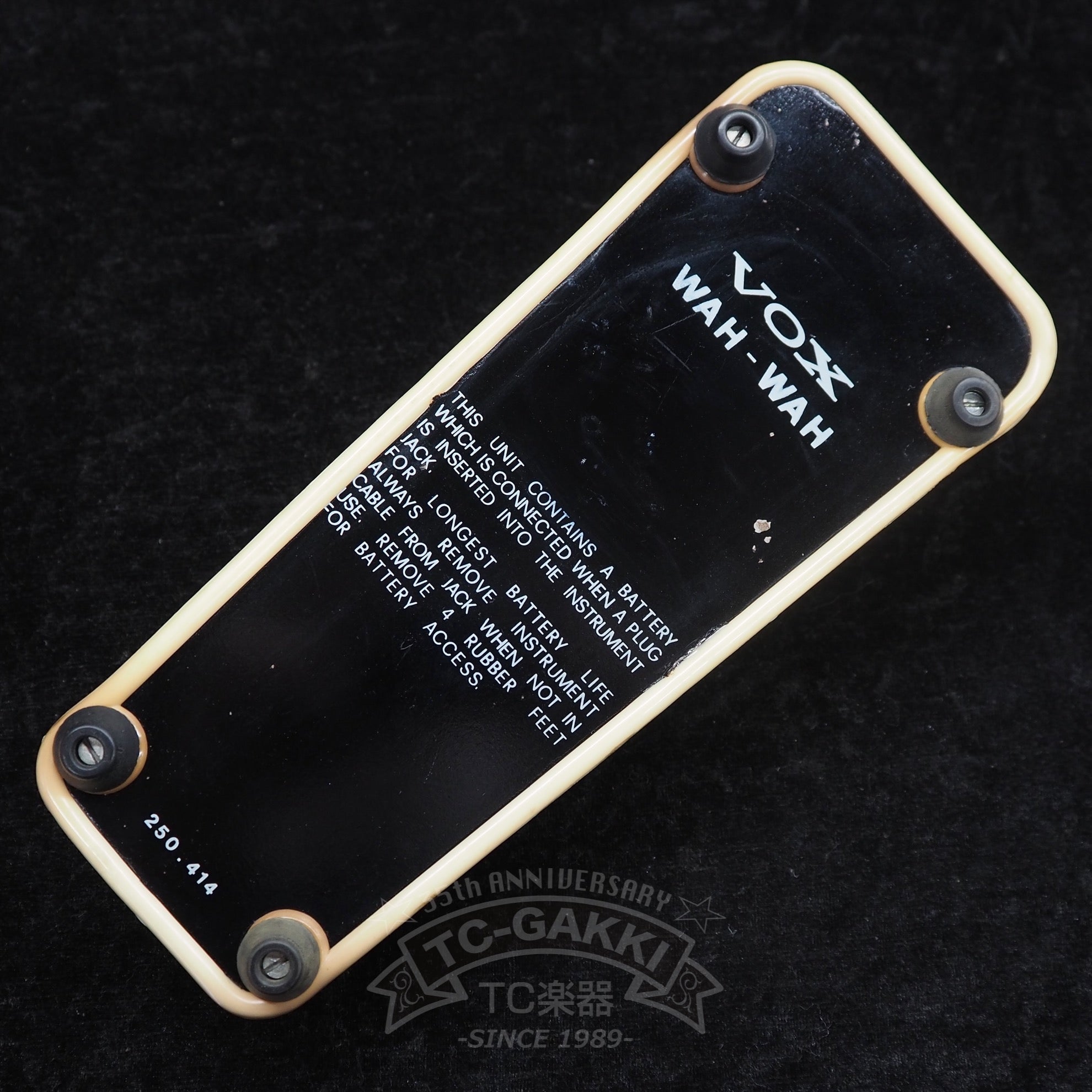 VOX WAH - WAH (250.414) - TC楽器 - TCGAKKI