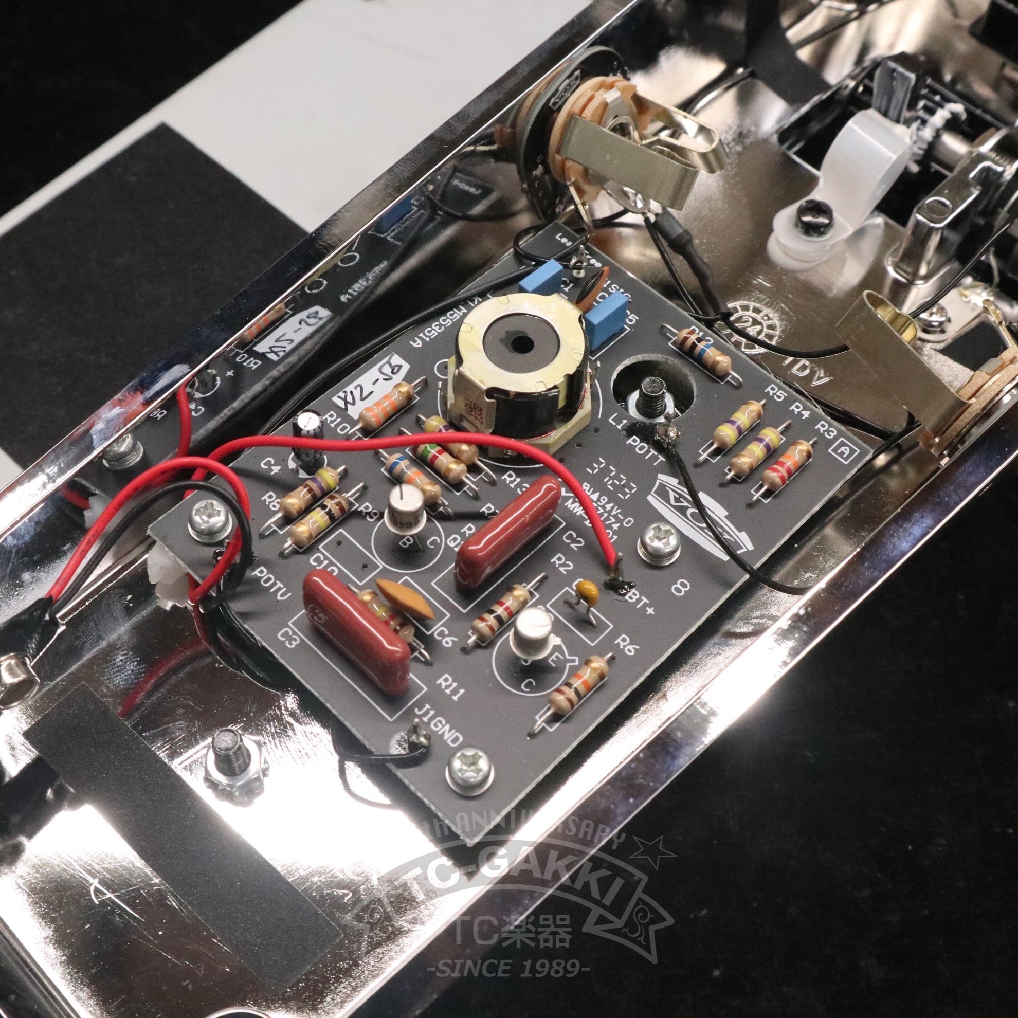 VRM - 1 LTD Real McCoy Wah - Wah Pedal (Limited Edition) - TC楽器 - TCGAKKI