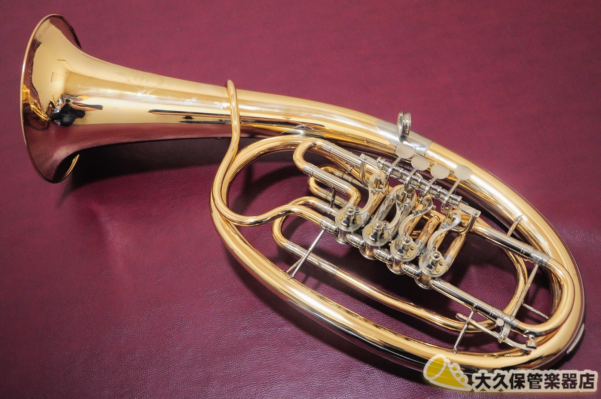 アレキサンダー WAGNER TUBA 108G(Lacquer) B♭管テナー ワーグナーチューバ