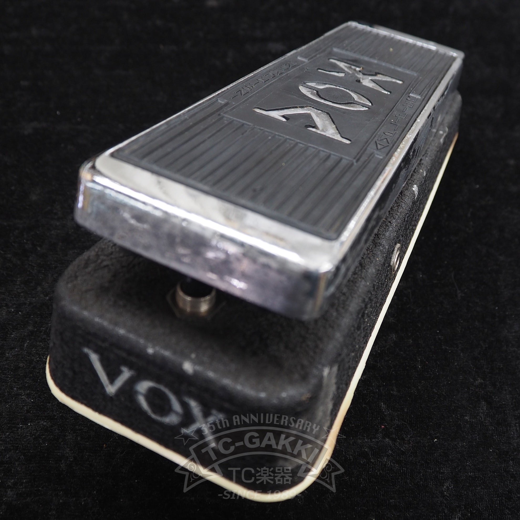 ビンテージ VOX ワウペダル 250.414 JEN ELECTRONICA