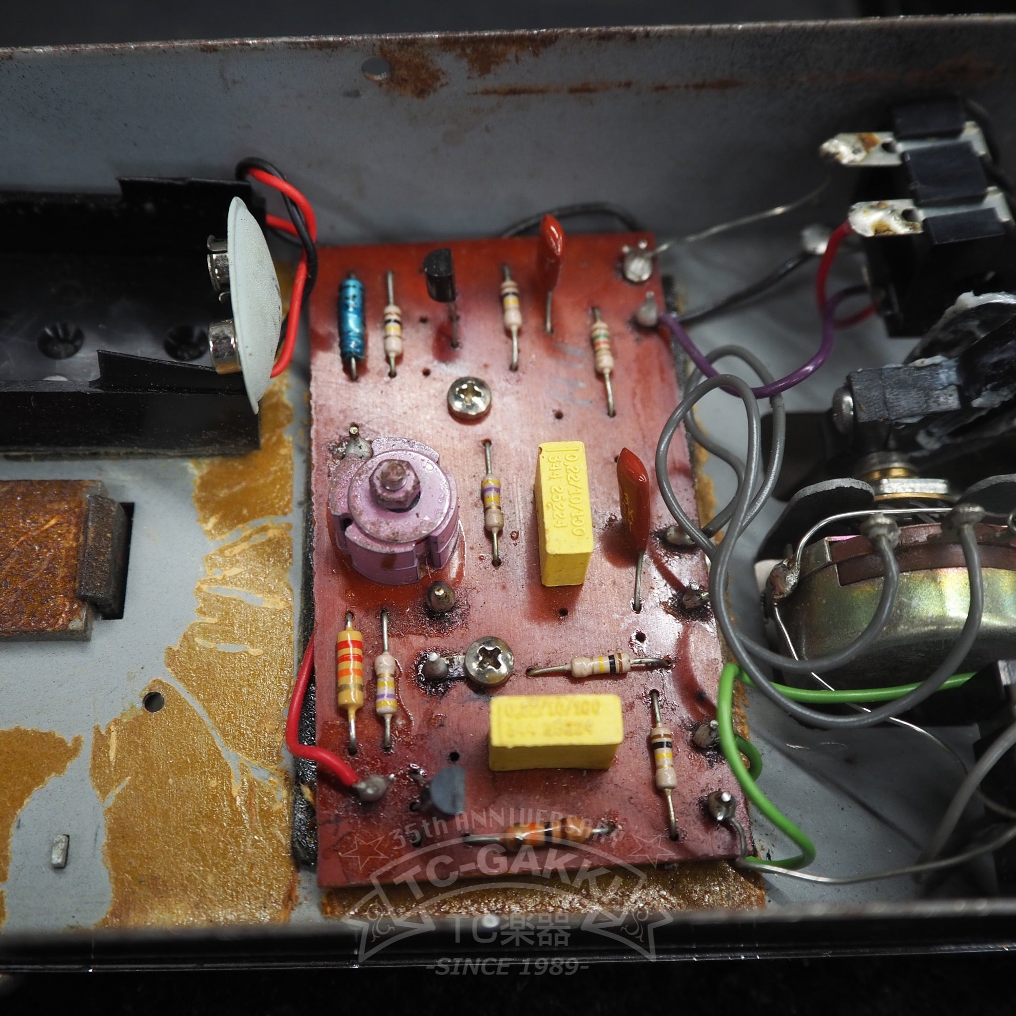 WAH - WAH - TC楽器 - TCGAKKI