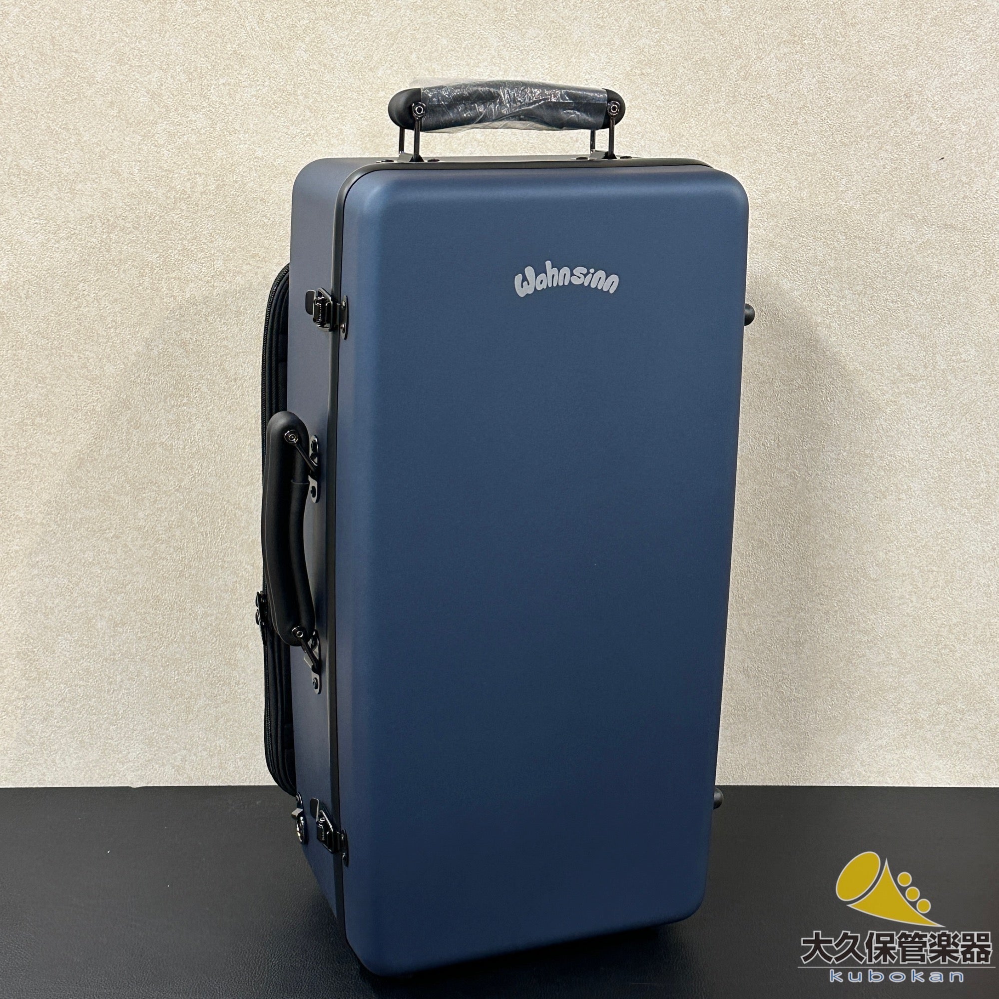 Wahnsinn Case【トランペット・トリプル】カラーカーボン/マット・ブルー - TC楽器 - TCGAKKI