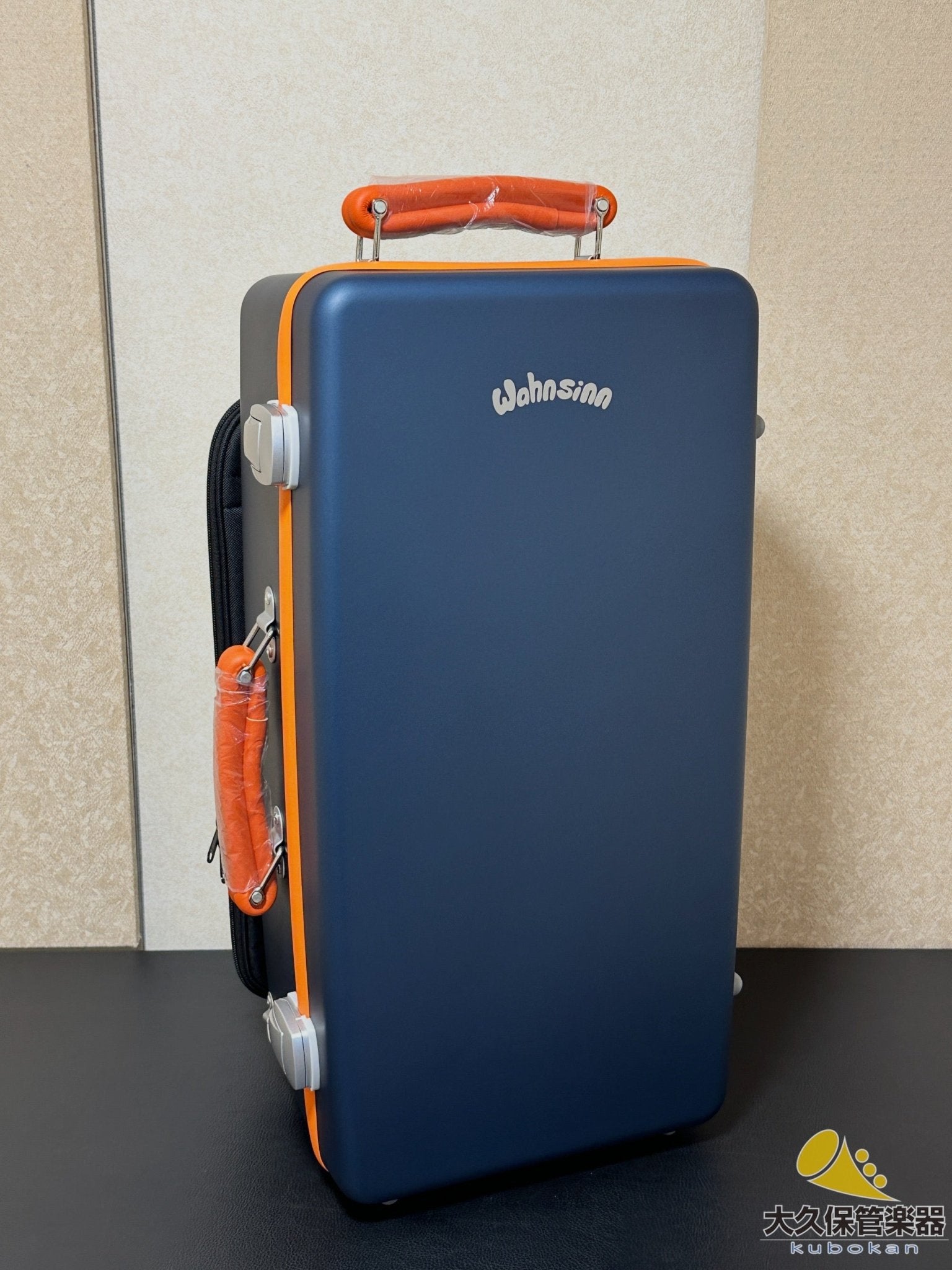 Wahnsinn Case【トランペット・トリプル】カラーカーボン/マット・ブルー - TC楽器 - TCGAKKI