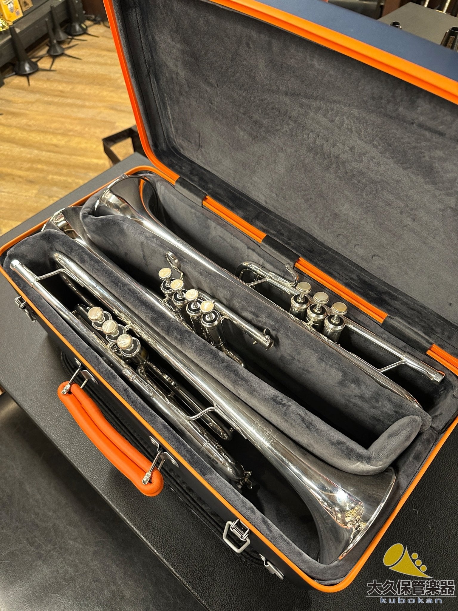 Wahnsinn Case【トランペット・トリプル】カラーカーボン/マット・ブルー - TC楽器 - TCGAKKI