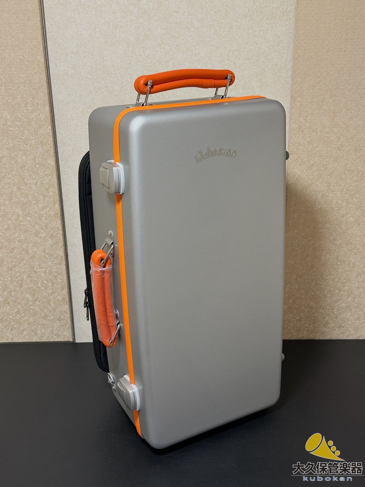 Wahnsinn Case【トランペット・トリプル】カラーカーボン/グレー - TC楽器 - TCGAKKI