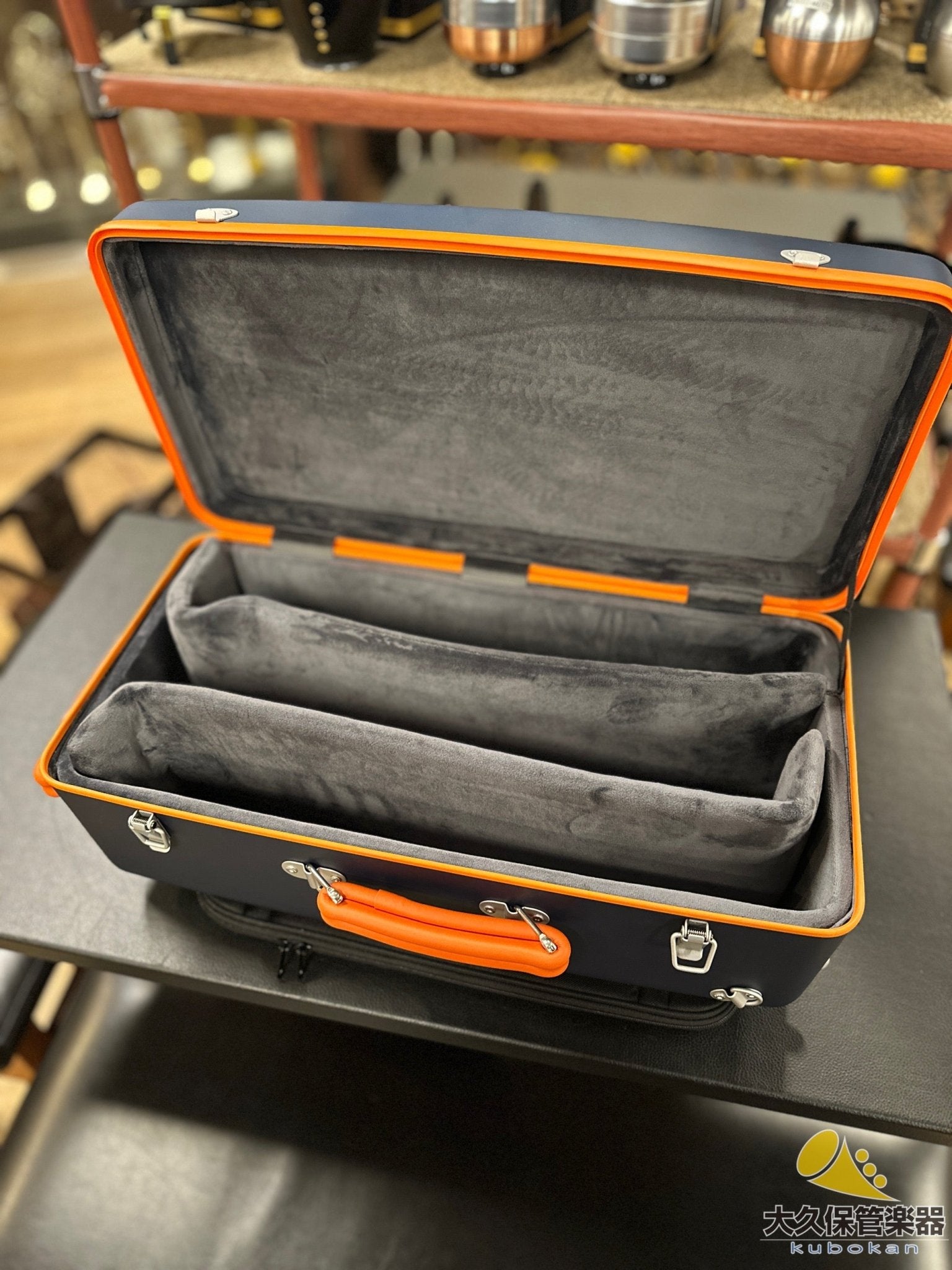 Wahnsinn Case【トランペット・トリプル】カラーカーボン/マット・ブルー - TC楽器 - TCGAKKI