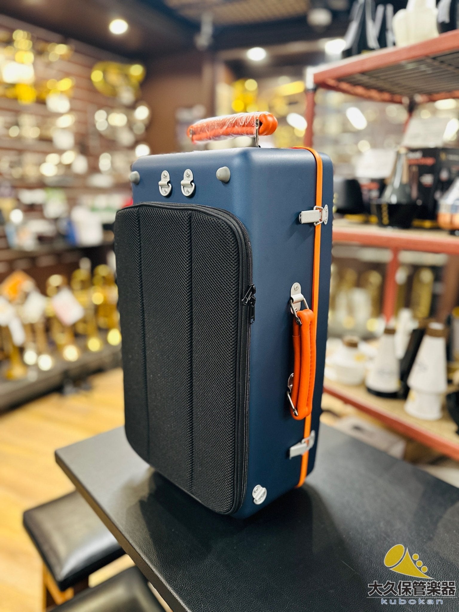 Wahnsinn Case【トランペット・トリプル】カラーカーボン/マット・ブルー - TC楽器 - TCGAKKI