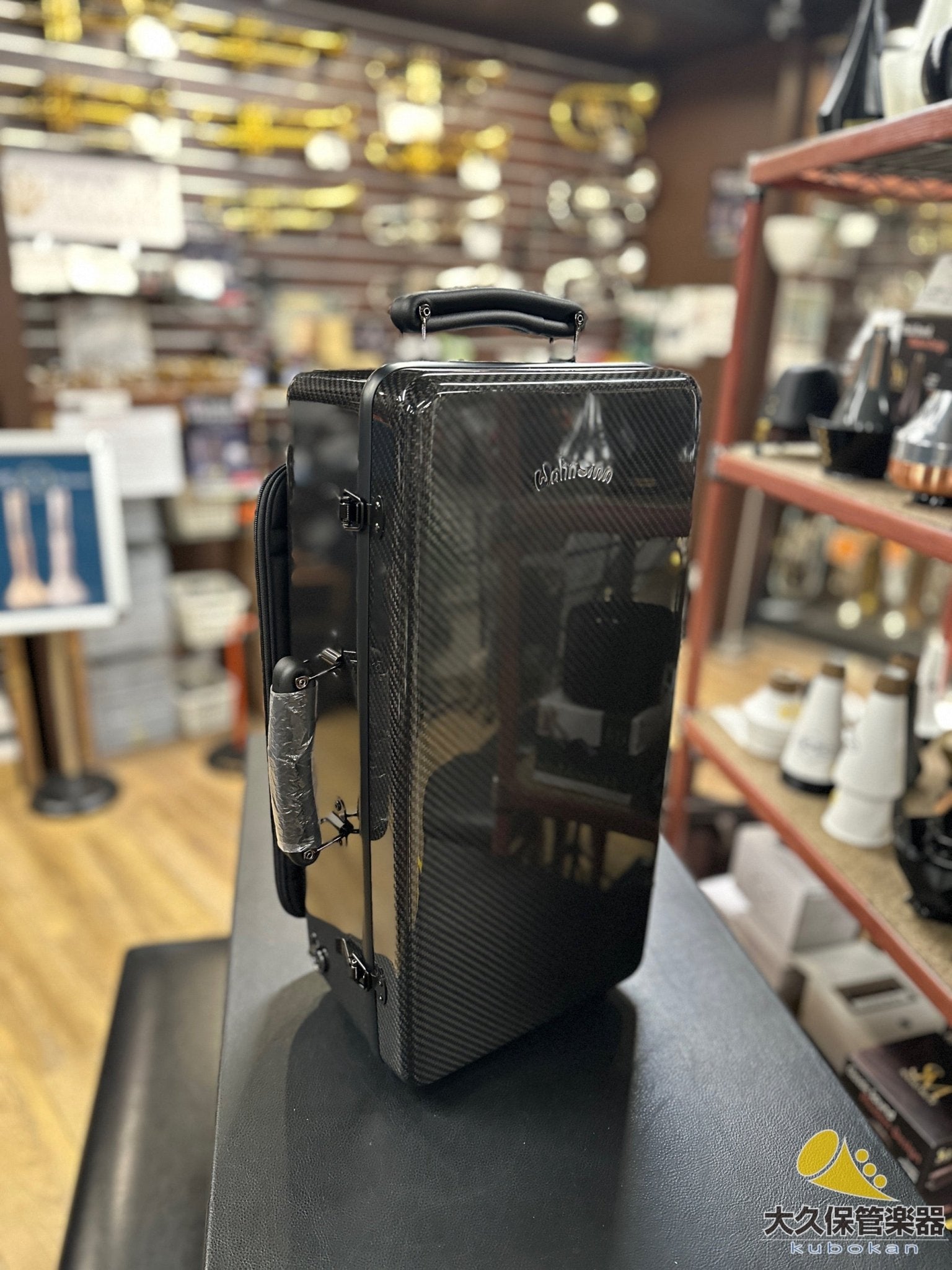 Wahnsinn Case【トランペット・トリプル】3Kナチュラルカーボン/ブラック